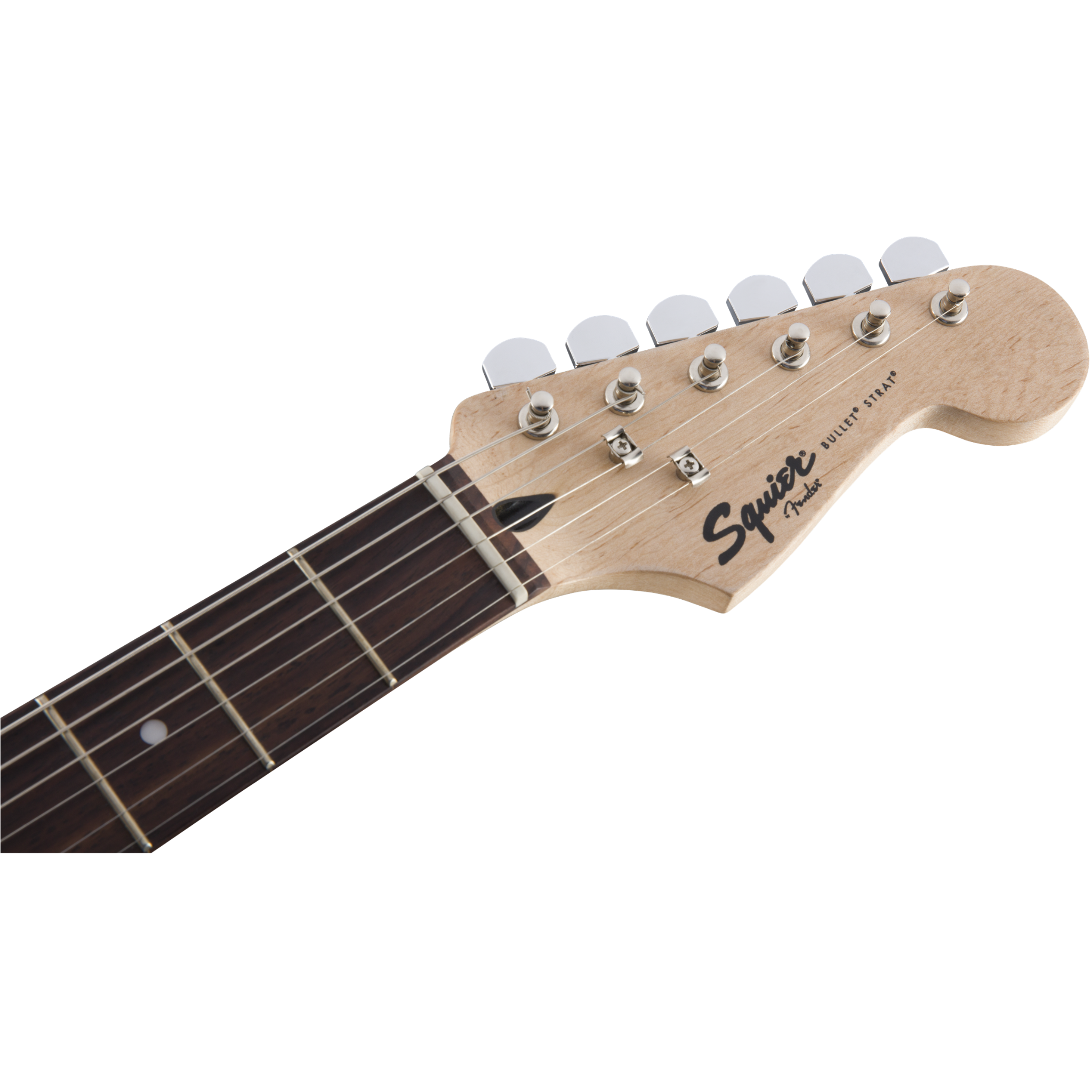 GUITARRA ELECTRICA SQUIER BULLET STRATOCASTER NEGRO LAUREL MOD0371001506