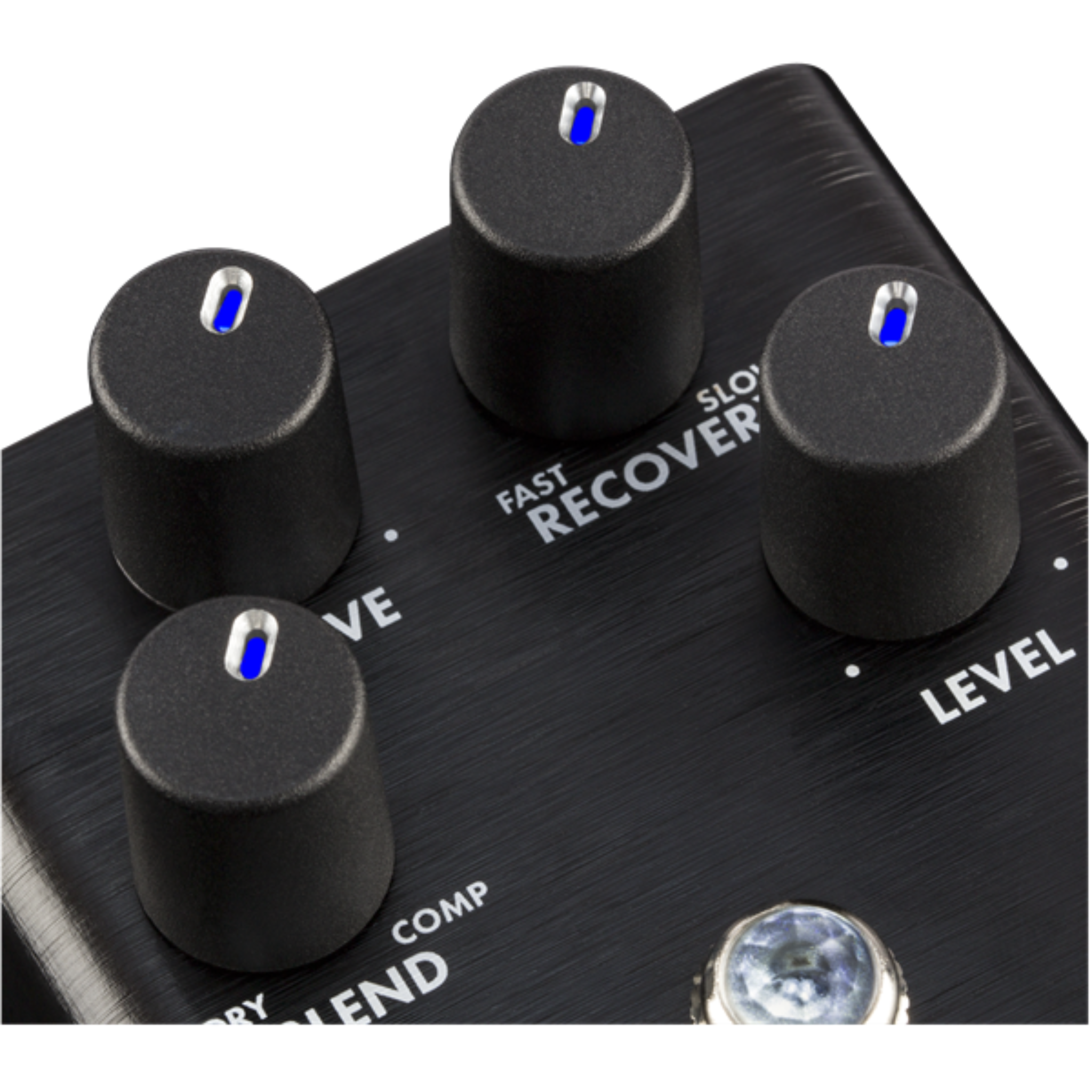 PEDAL DE GUITARRA FENDER THE BEND COMPRESOR NEGRO