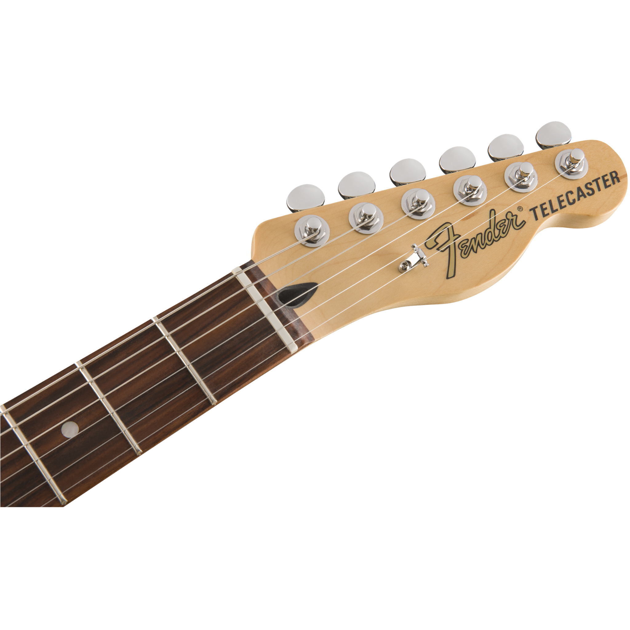 GUITARRA ELECTRICA FENDER DLX NVL TELECASTER ROJO PAUFER MOD0147503340