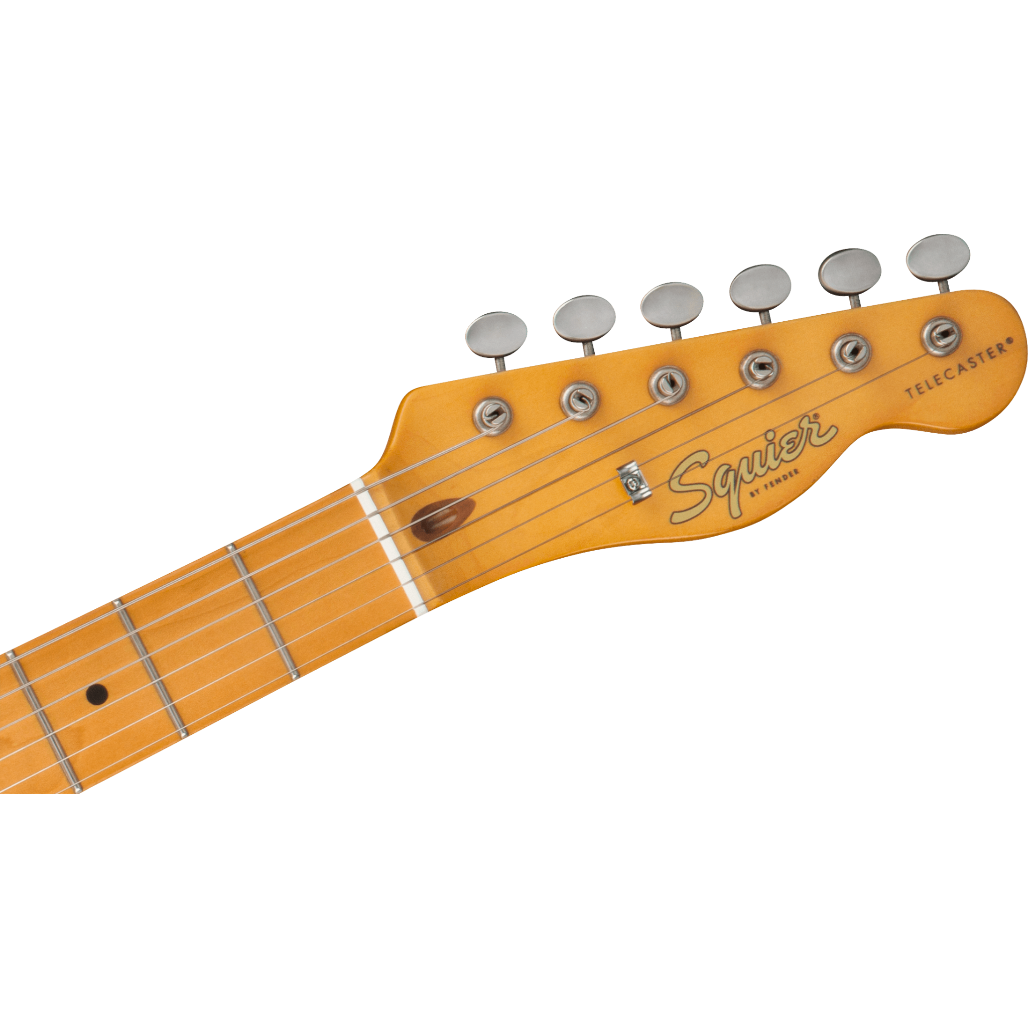GUITARRA ELECTRICA SQUIER 40TH VINT TELECASTER ROJO MAPLE MOD0379501554