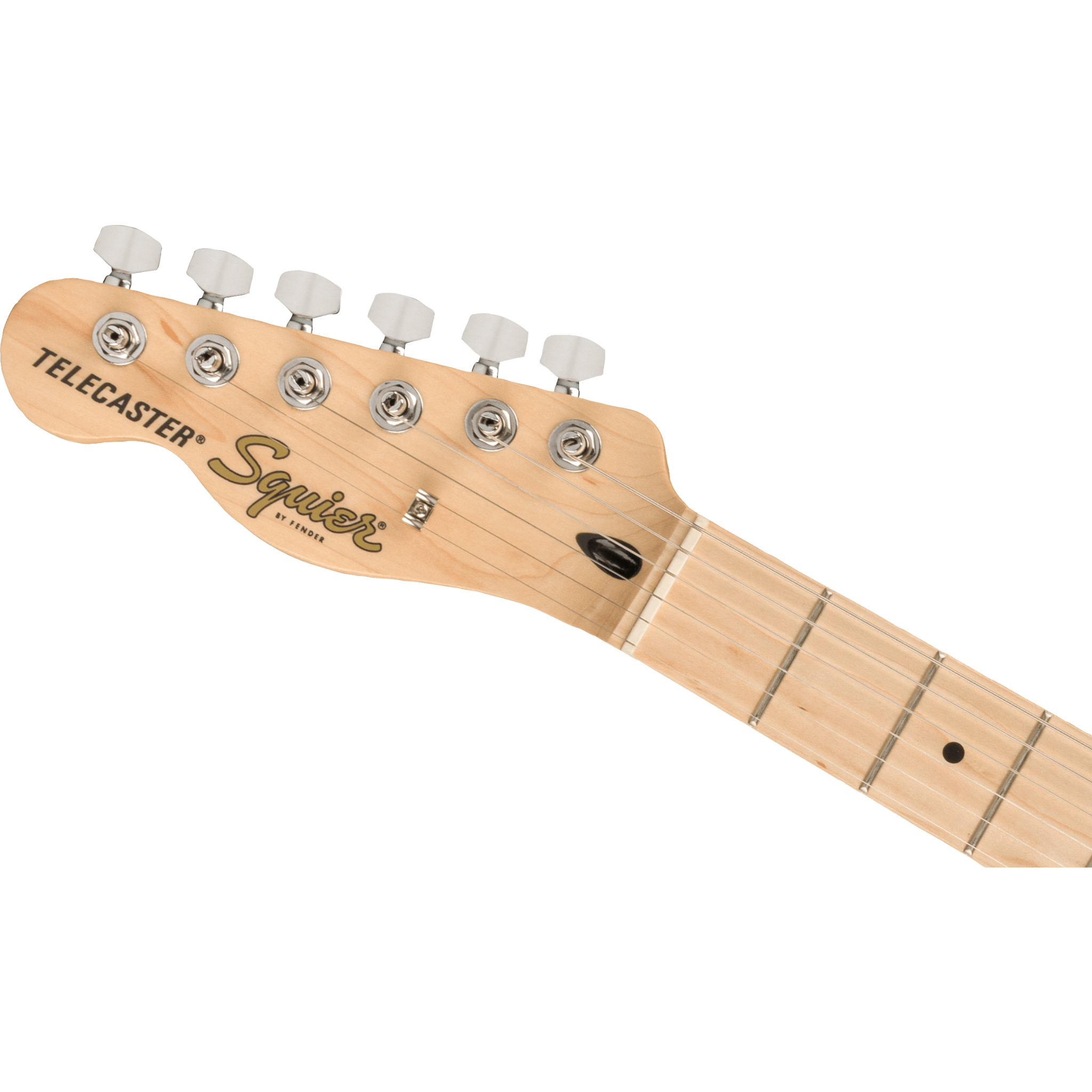 GUITARRA ELECTRICA SQUIER AFF TELECASTER ZURDA CREMA MAPLE MOD0378213550