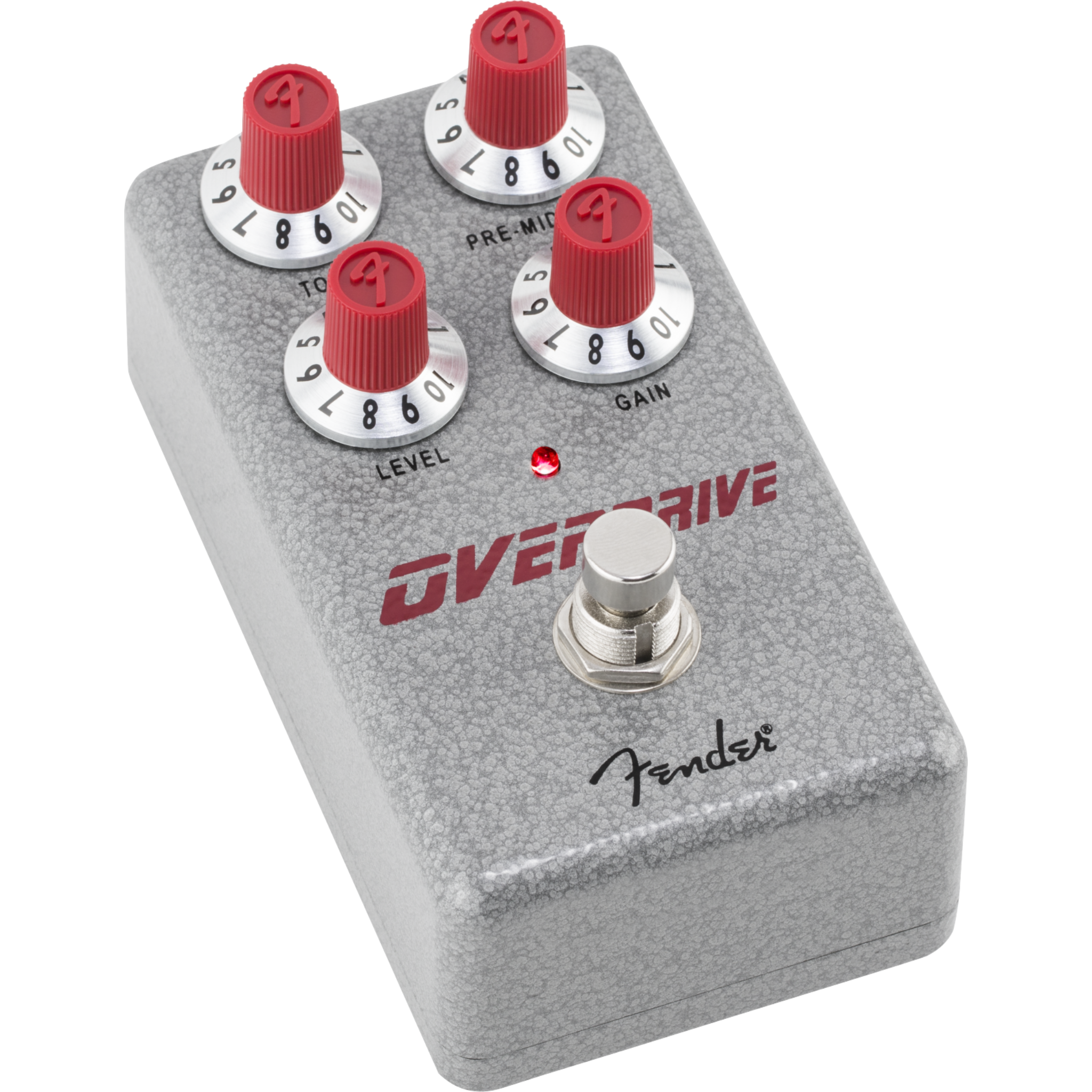 PEDAL DE GUITARRA FENDER HAMMERTONE OVERDRIVE GRIS MOD0234571000