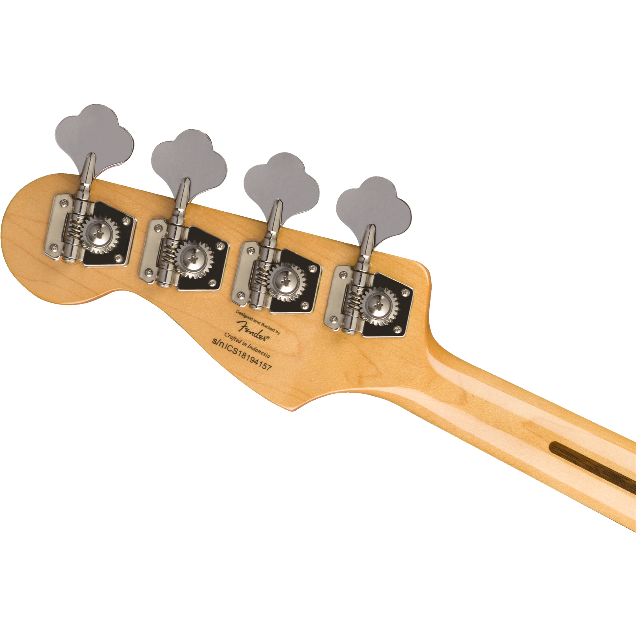 BAJO ELECTRICO SQUIER CV 70S JAZZ NATURAL MAPLE 4 CUERDAS MOD0374540521