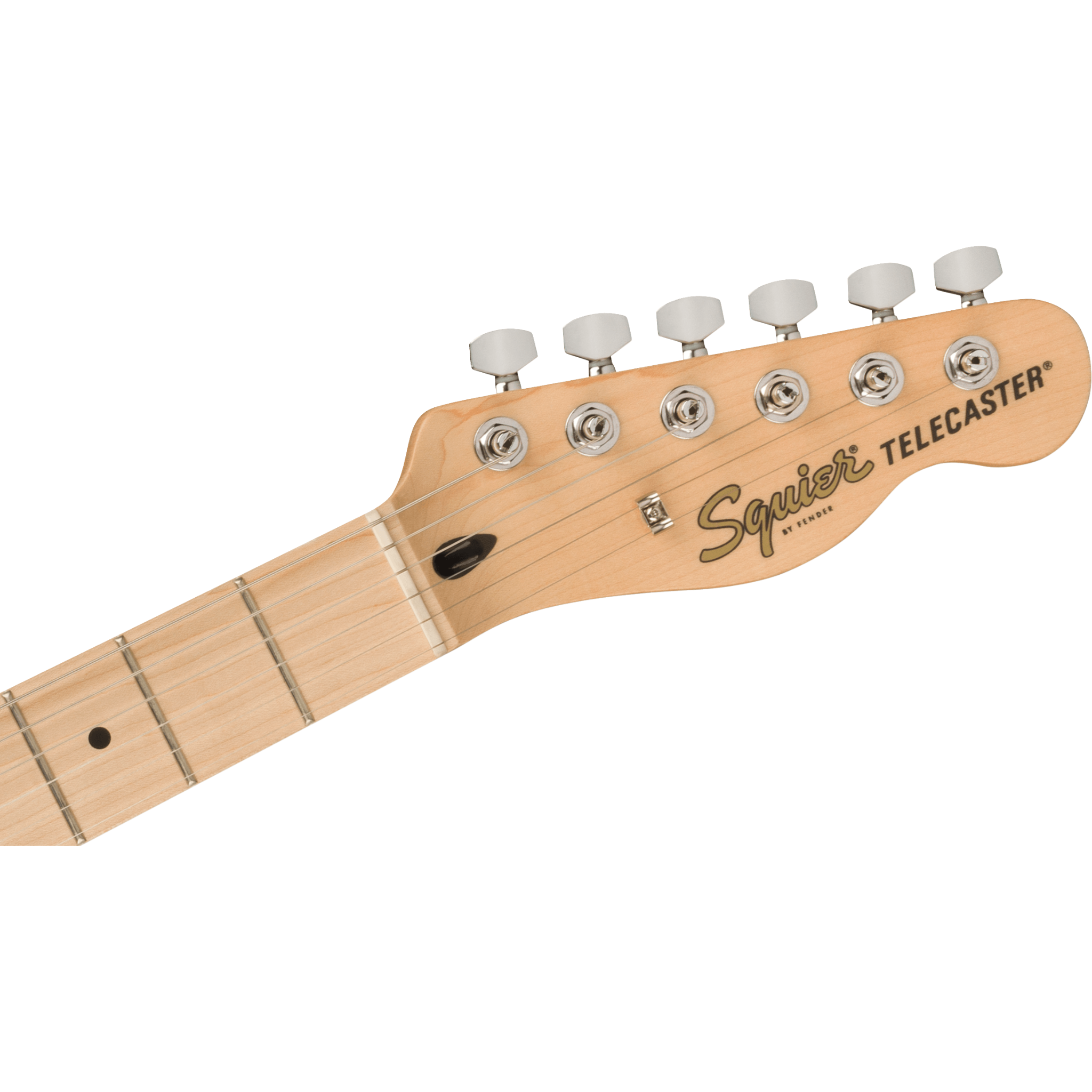 GUITARRA ELECTRICA SQUIER AFF TELECASTER CREMA MAPLE MOD0378203550