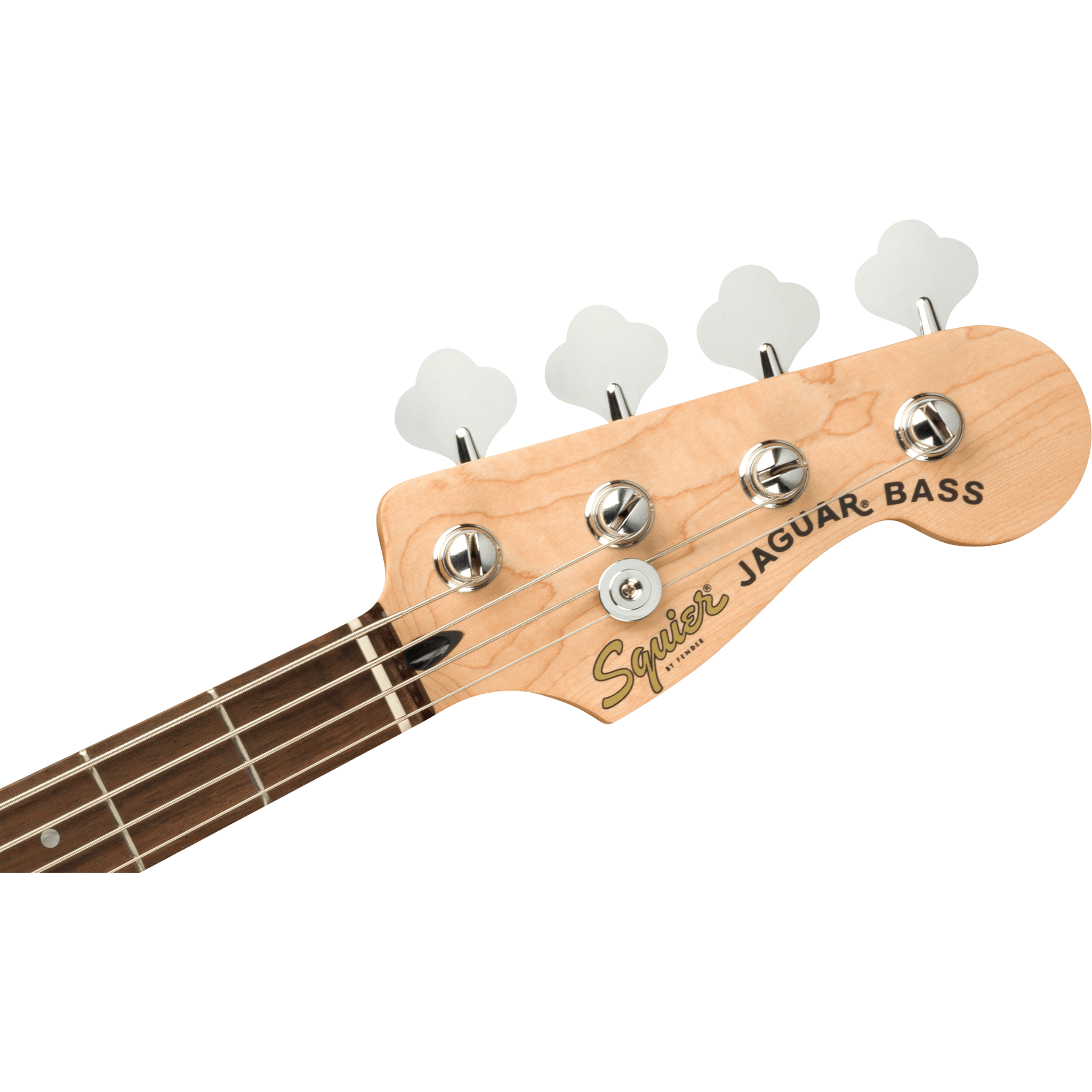 BAJO ELECTRICO FENDER SQUIER AFF JAGUAR 4 CUERDAS NEGRO