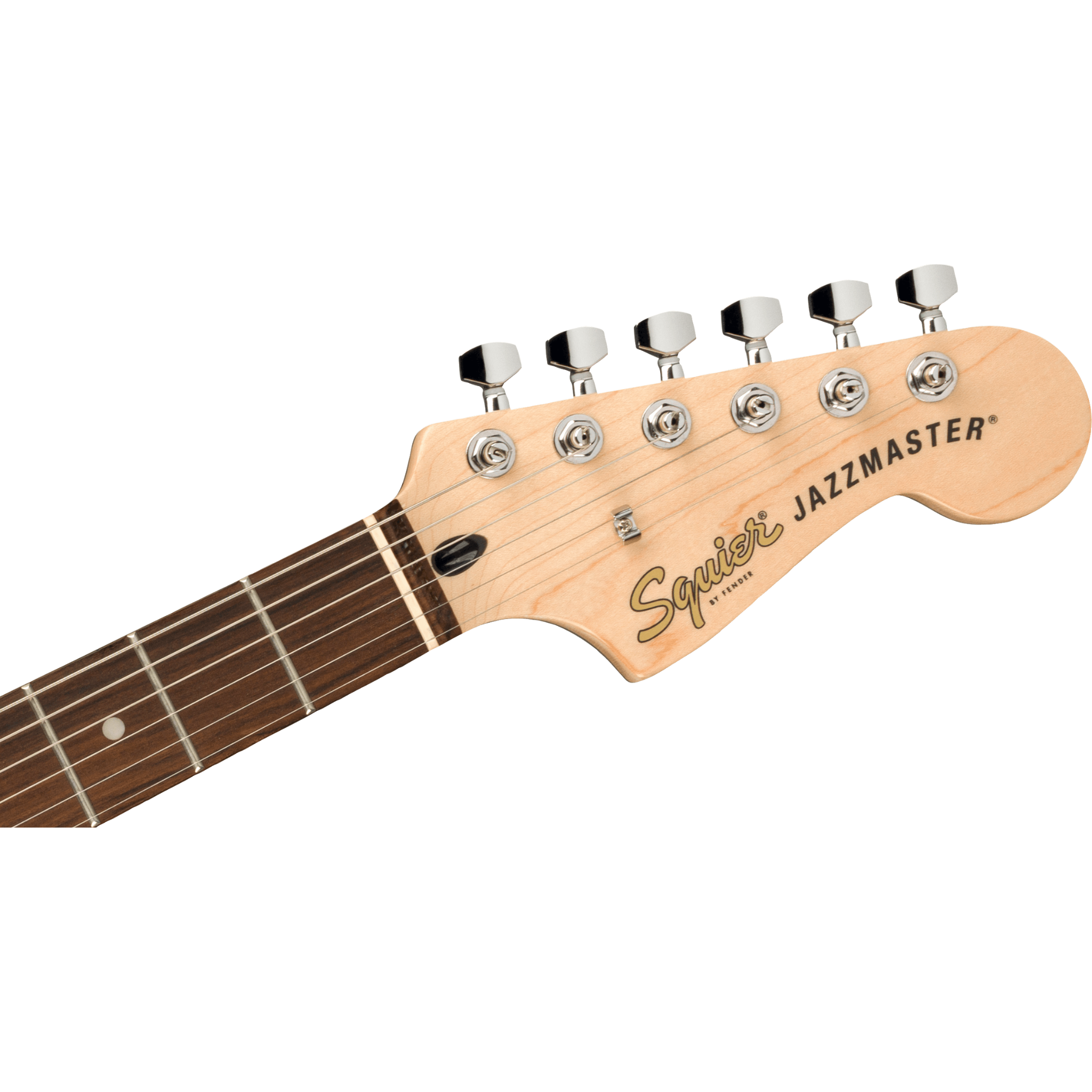 GUITARRA ELECTRICA SQUIER AFF JAZZMASTER AZUL LAUREL MOD0378301502