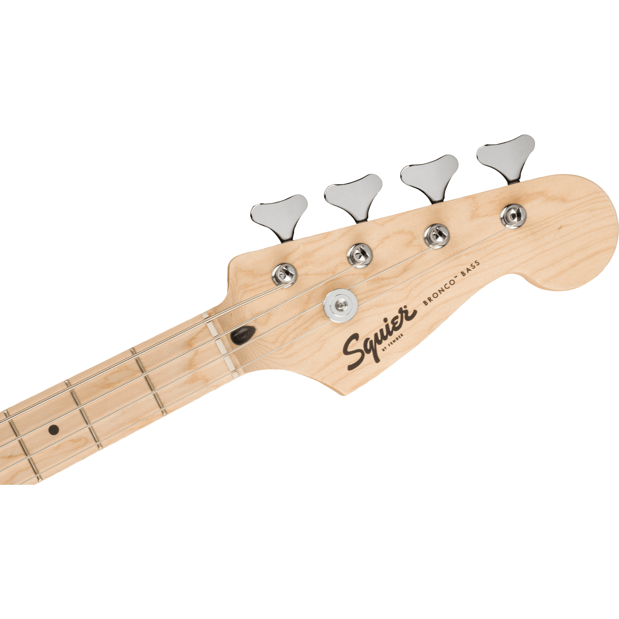 BAJO ELECTRICO SQUIER AFF BRONCO NEGRO MAPLE 4 CUERDAS MOD0310902506
