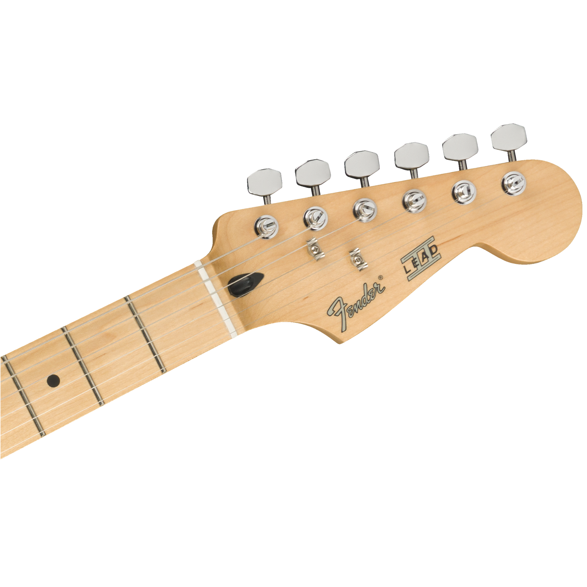 GUITARRA ELECTRICA FENDER PLR LEAD 2 NEGRO MAPLE MOD0144212506
