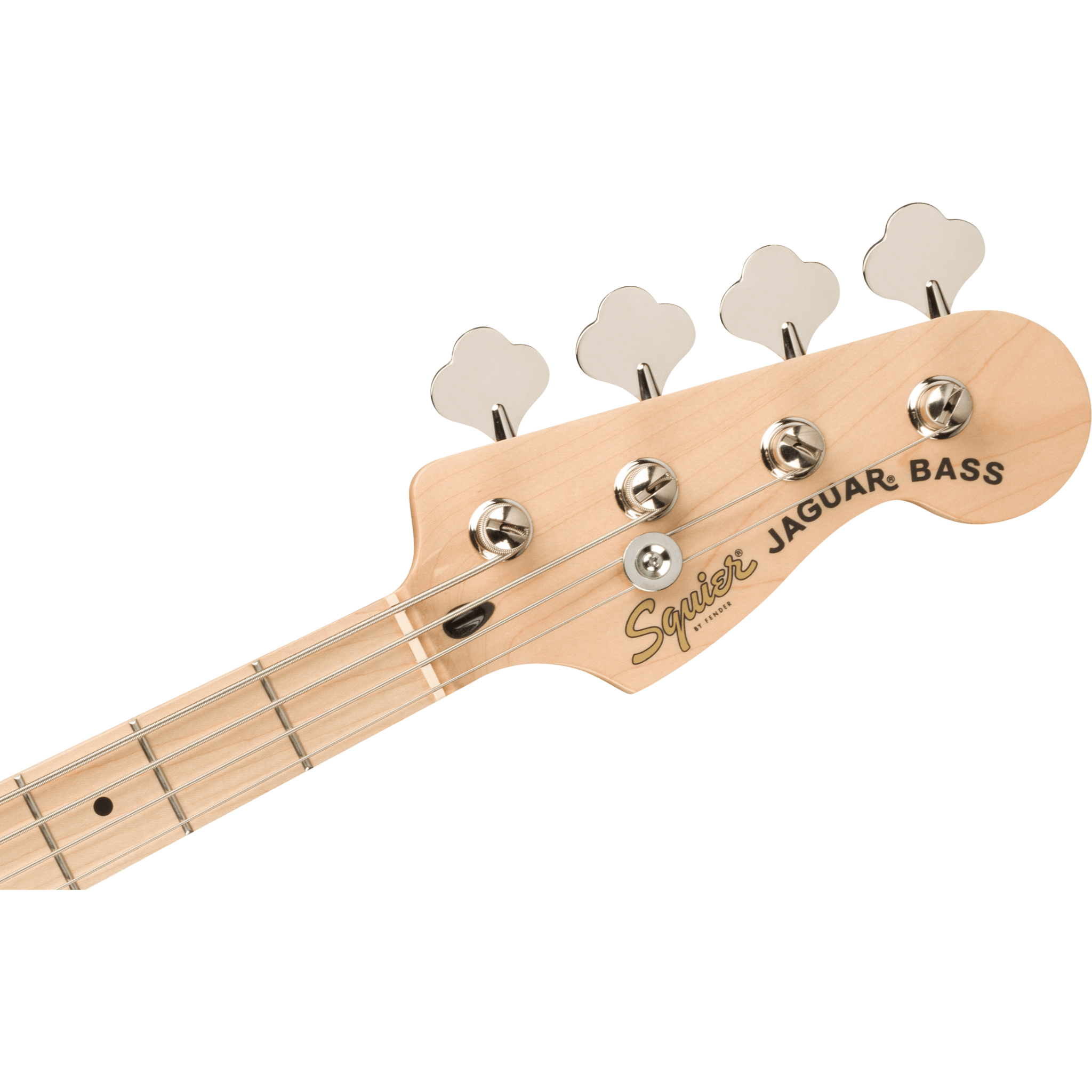 BAJO ELECTRICO SQUIER AFF JAGUAR AZUL MAPLE 4 CUERDAS H MOD0378502502