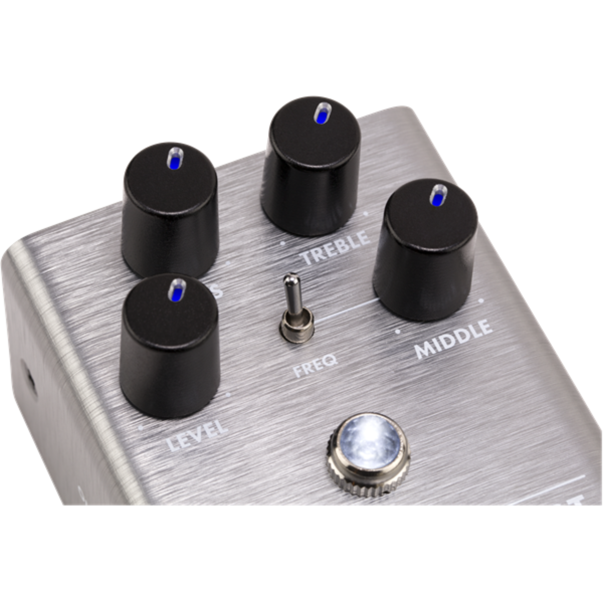 PEDAL PARA GUITARRA FENDER ENGAGER BOOST GRIS MOD0234536000