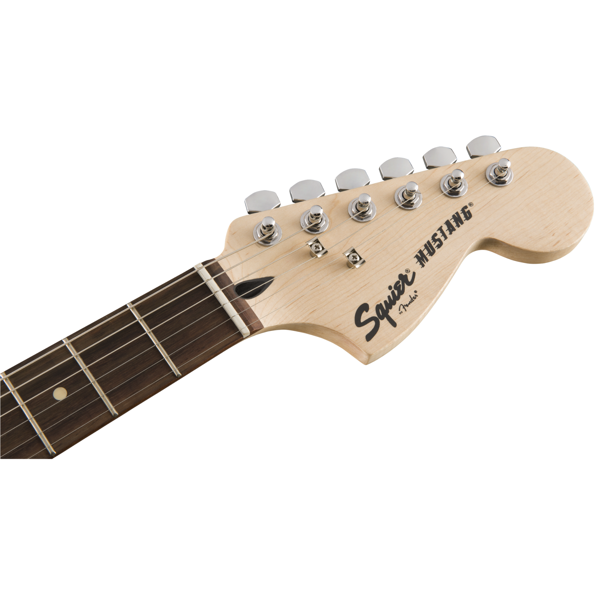 GUITARRA ELECTRICA SQUIER BULLET MUSTANG NEGRO LAUREL HH MOD0371220506