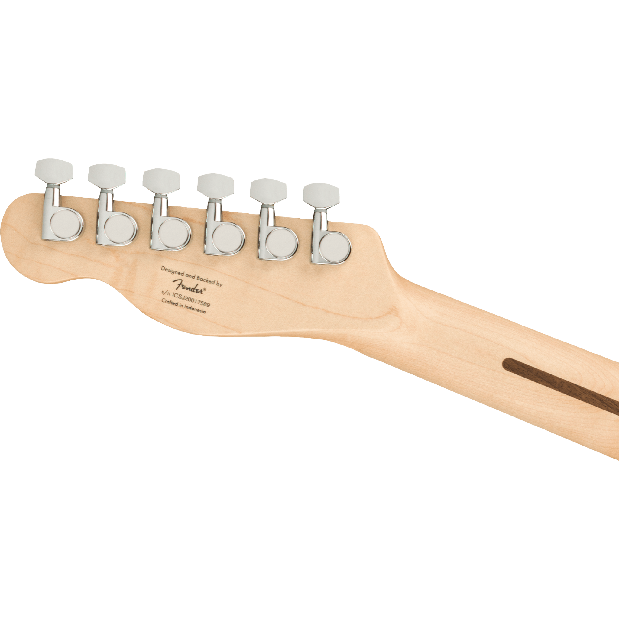 GUITARRA ELECTRICA SQUIER AFF TELECASTER AZUL LAUREL MOD0378200502