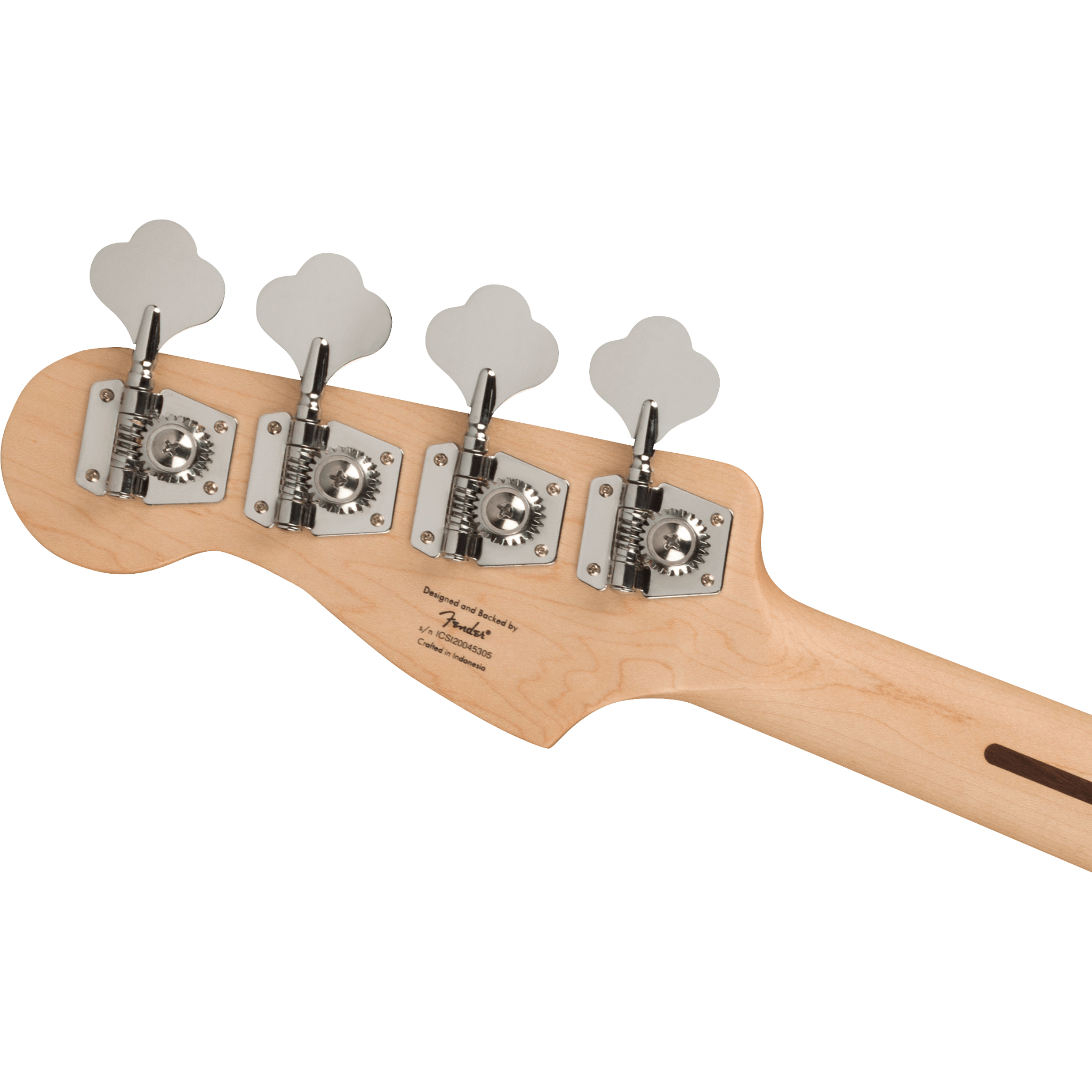COMBO BAJO ELECTRICO SQUIER AFF PRECISION NEGRO MAPLE MOD0372981006