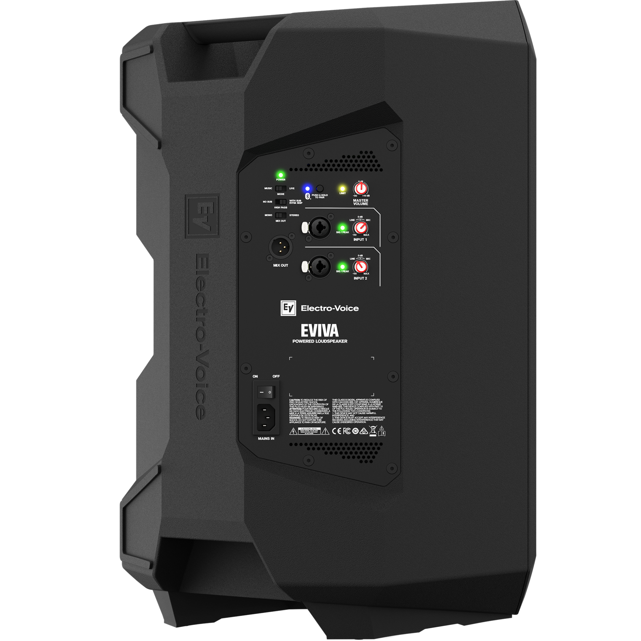 CABINA ACTIVA EV EVIVA 12P