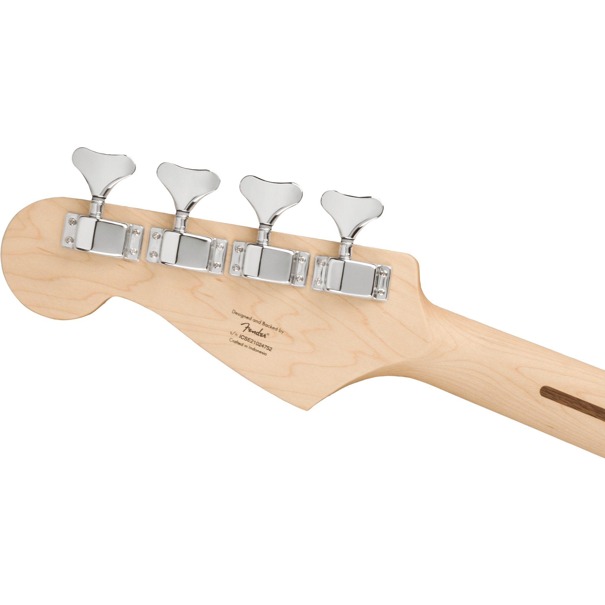 BAJO ELECTRICO SQUIER AFF BRONCO ROJO MAPLE 4 CUERDAS MOD0310902558