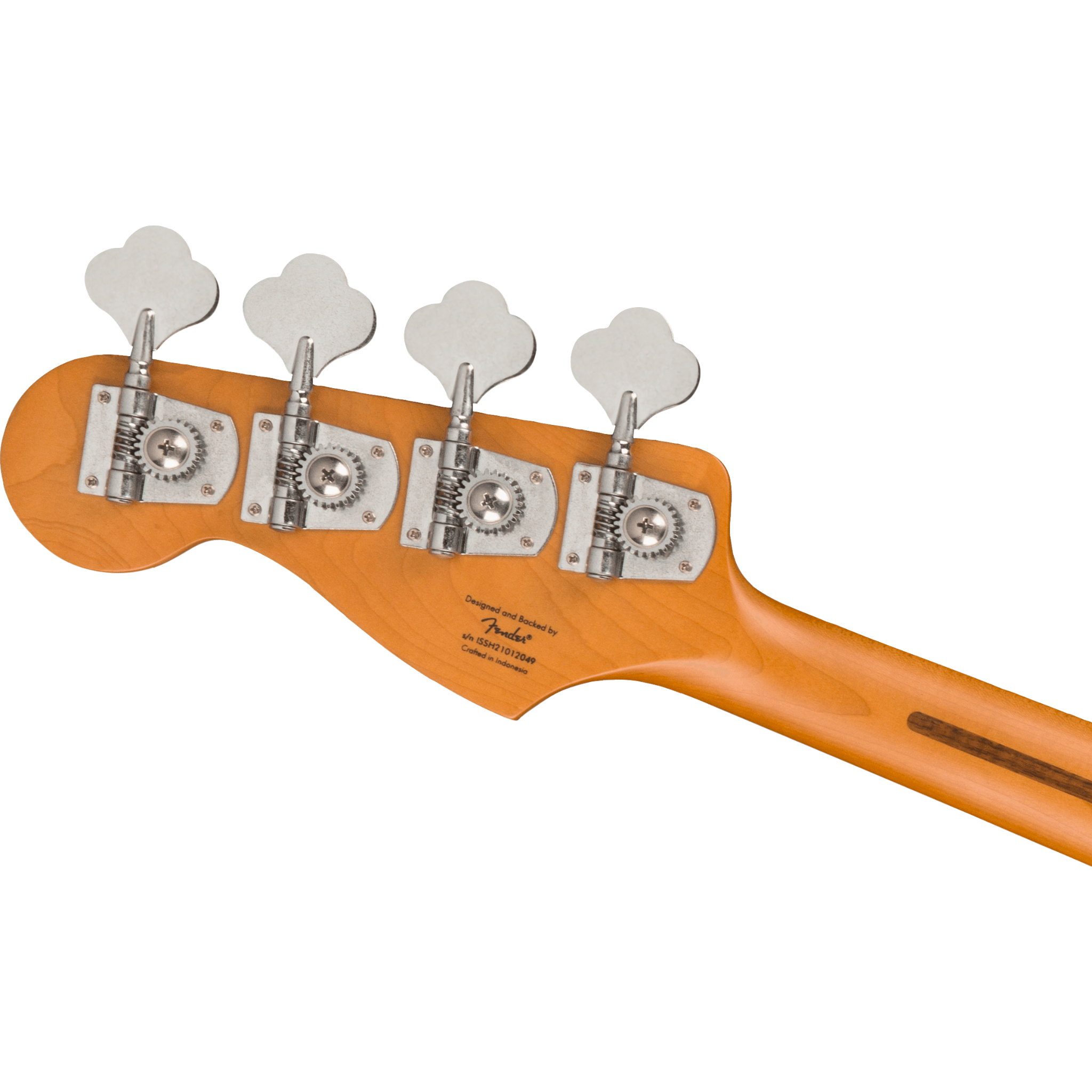 BAJO ELECTRICO SQUIER 40TH JAZZ VINT VERDE MAPLE 4 CUERDAS MOD0379540549