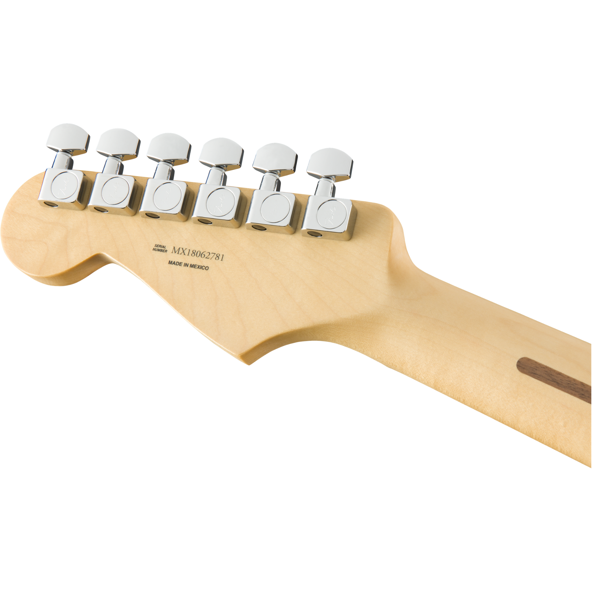 GUITARRA ELECTRICA FENDER PLR STRATOCASTER BLANCO MAPLE MOD0144502515