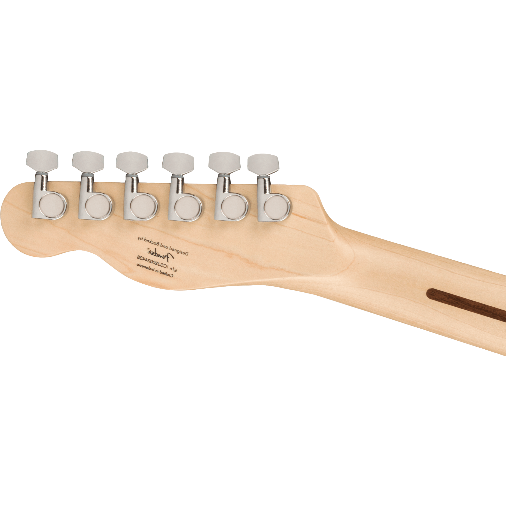 GUITARRA ELECTRICA SQUIER AFF TELECASTER ZURDA CREMA MAPLE MOD0378213550