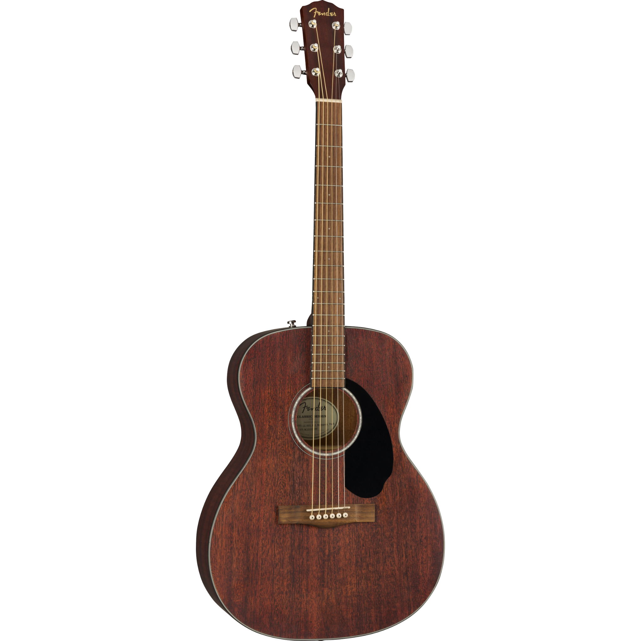 COMBO GUITARRA ACUSTICA FENDER CC60S CONCERT NATURAL MOD0970150422