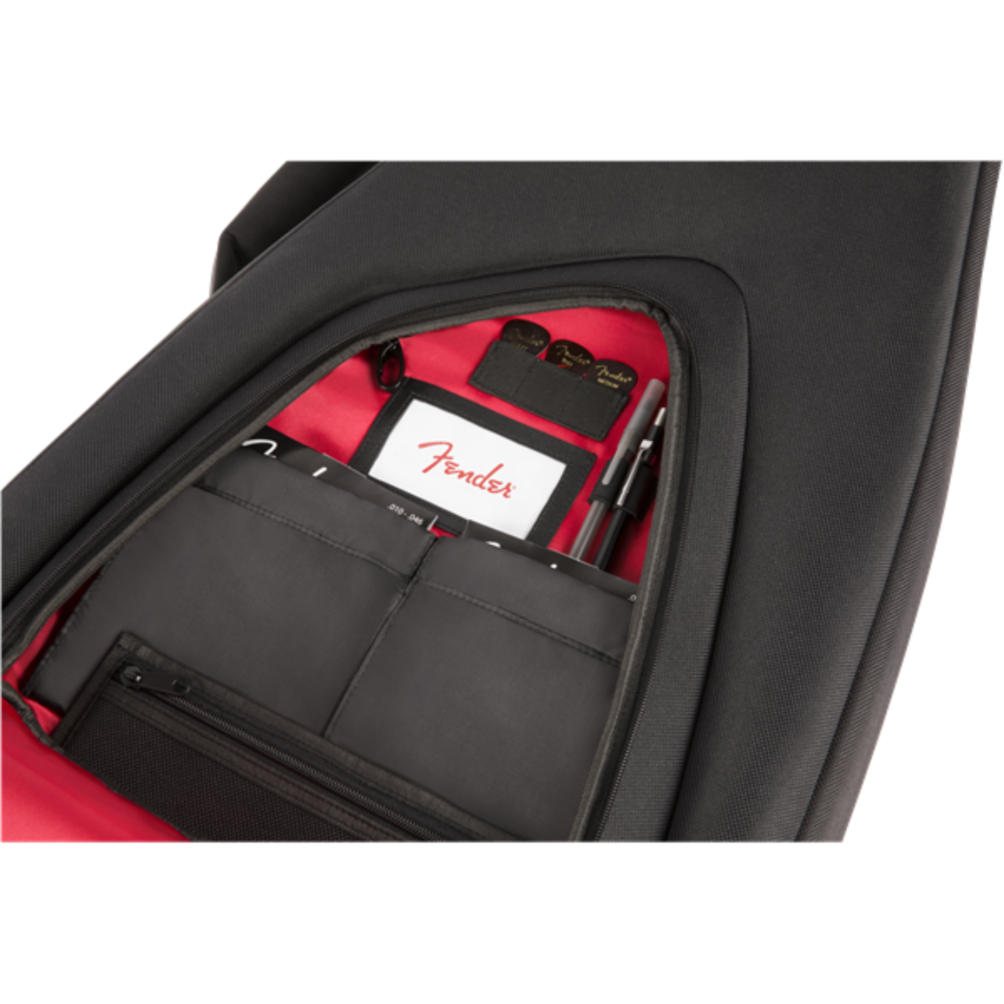 FORRO BAJO ELECTRICO FENDER FB1225 NEGRO MOD0991622406