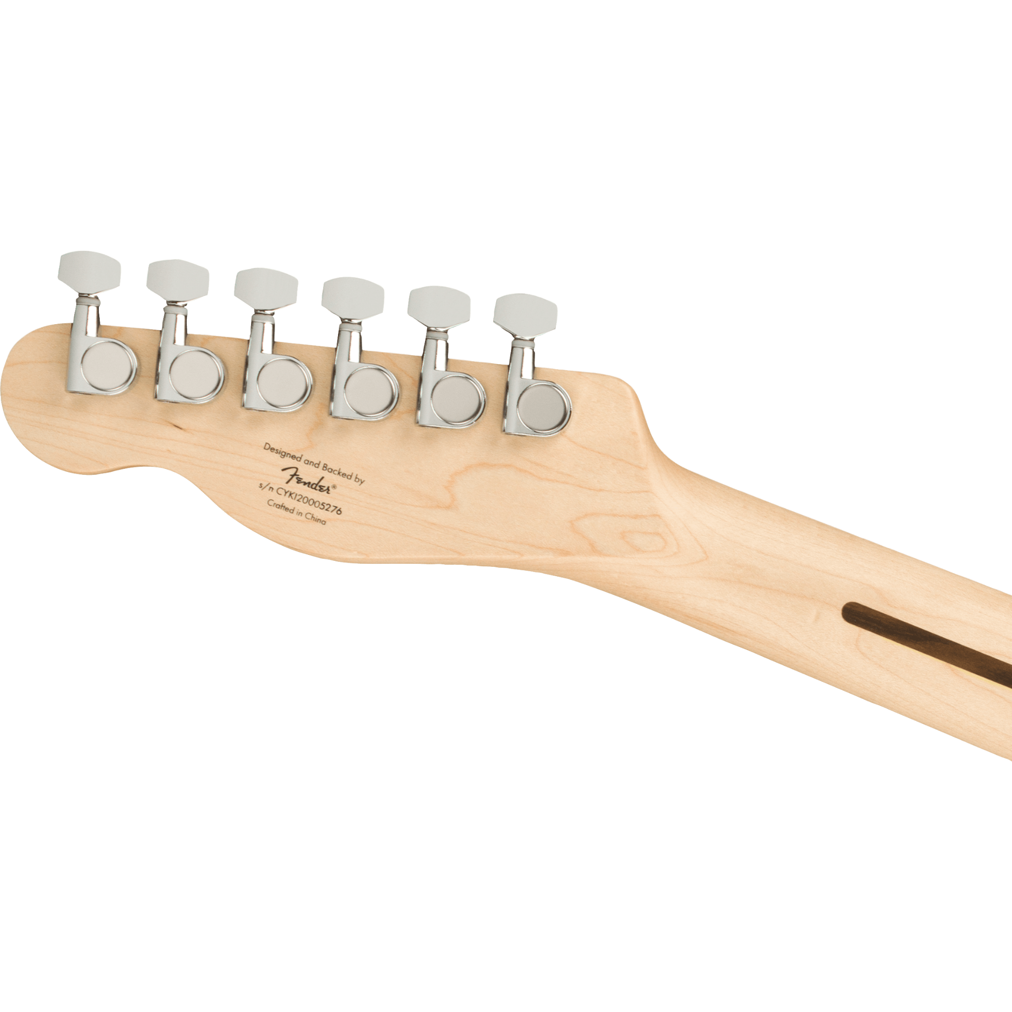GUITARRA ELECTRICA SQUIER AFF DLX TELECASTER NEGRO MAPLE HH MOD0378253506