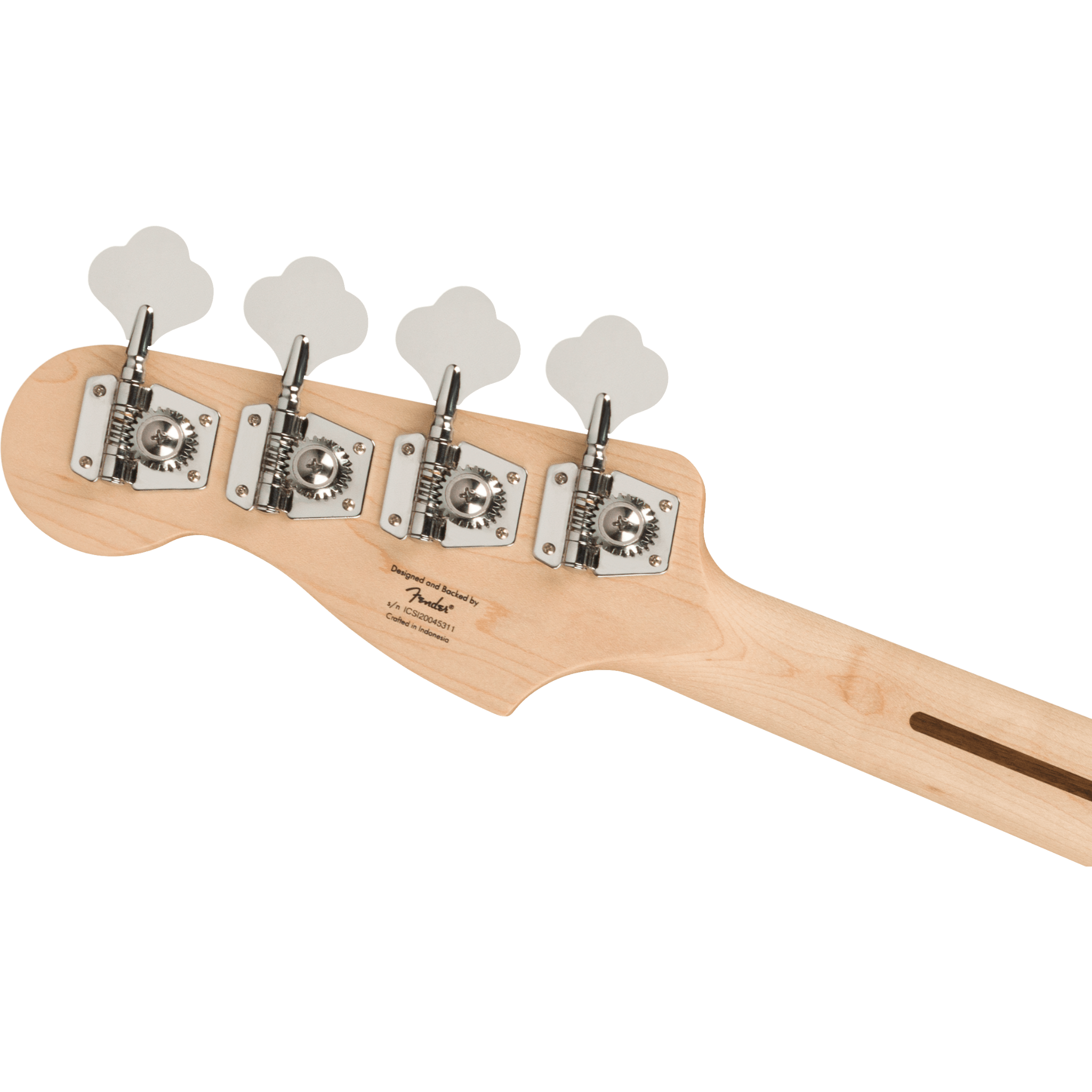 BAJO ELECTRICO SQUIER AFF PRECISION BLANCO MAPLE 4 CUERDAS PJ MOD0378553505