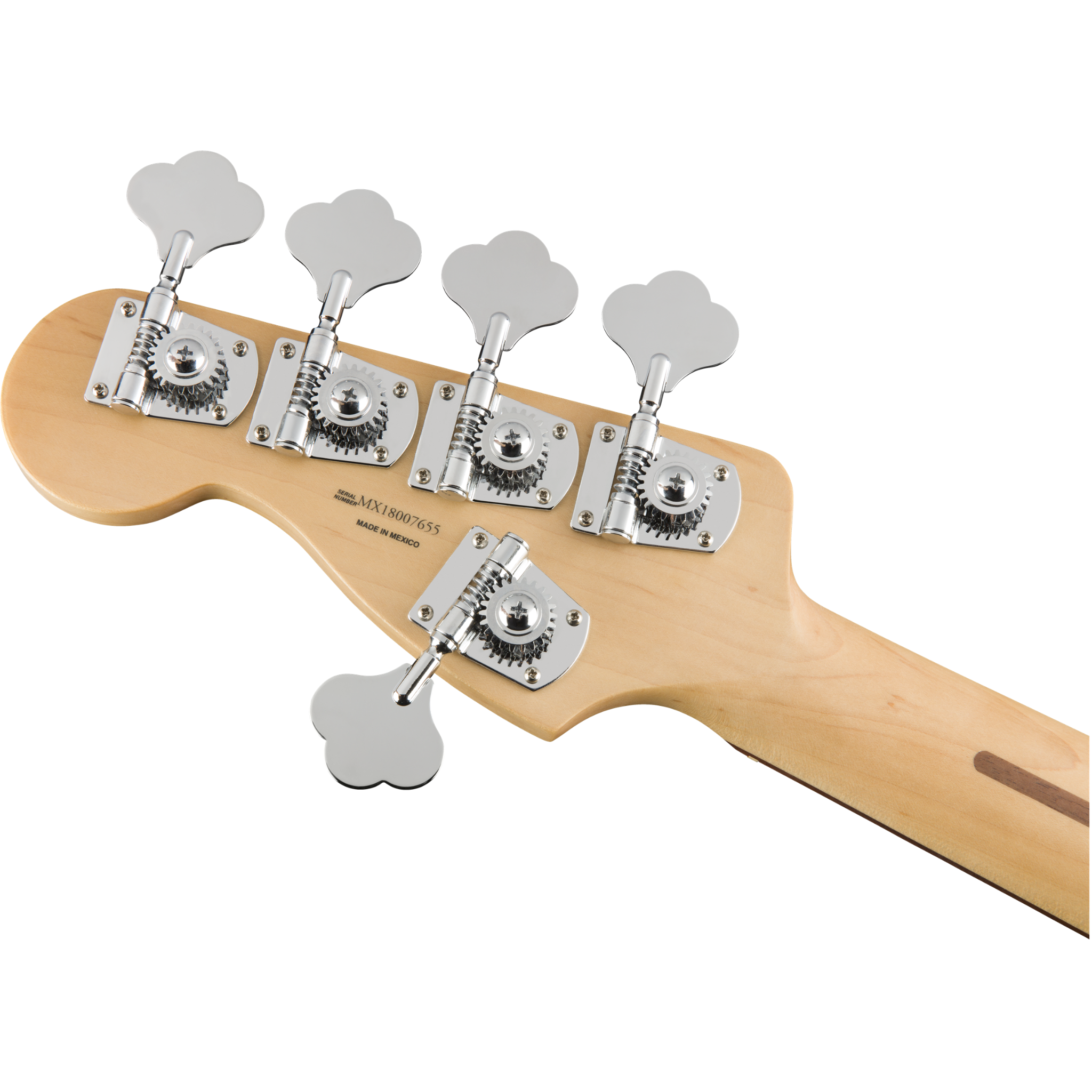 BAJO ELECTRICO FENDER PLR JAZZ BLANCO PAUFER 5 CUERDAS MOD0149953515