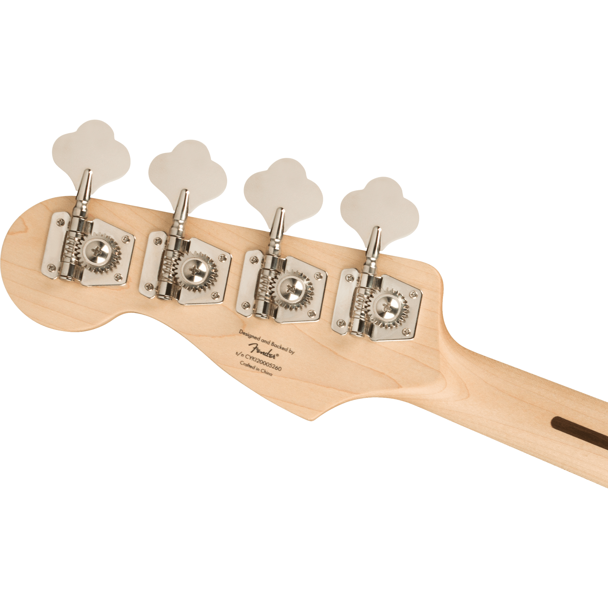 BAJO ELECTRICO SQUIER AFF JAGUAR AZUL MAPLE 4 CUERDAS H MOD0378502502