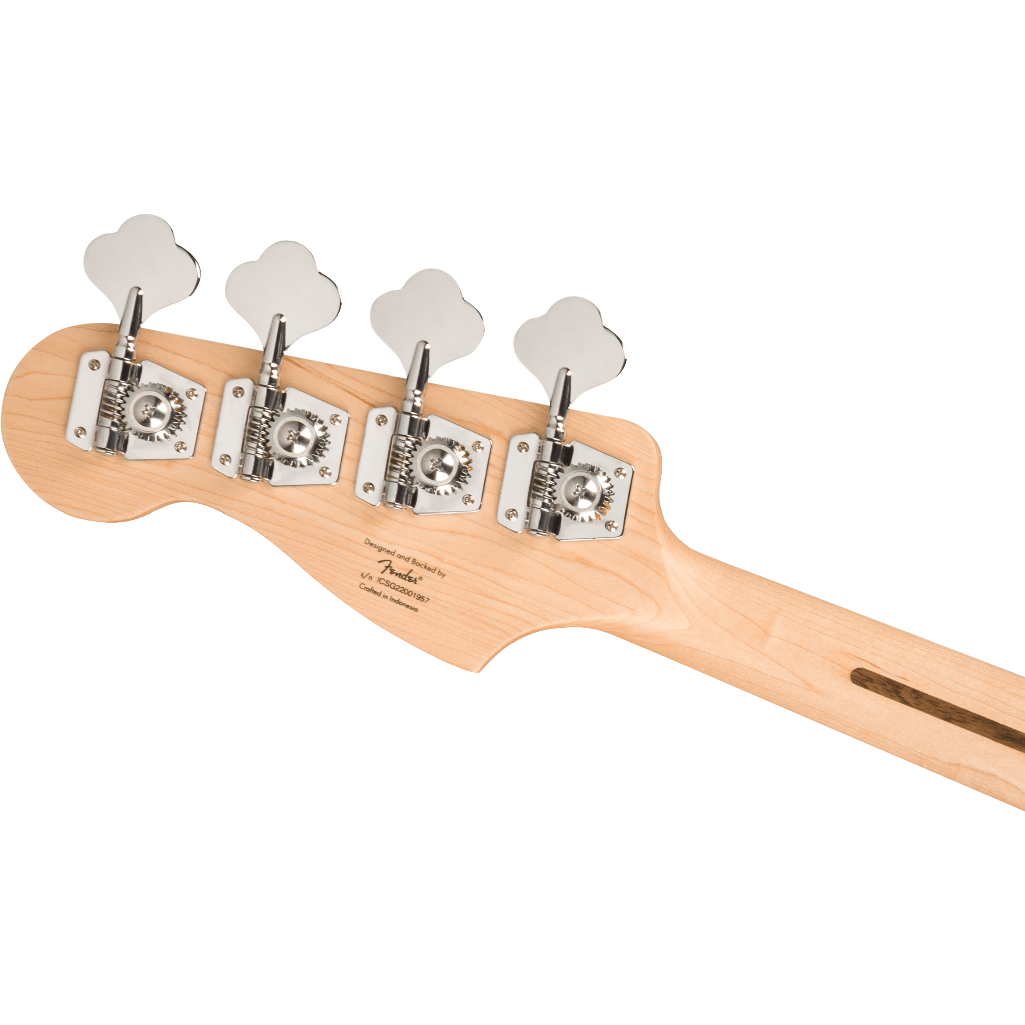 BAJO ELECTRICO FENDER SQUIER SONIC P BASS 4 CUERDAS NEGRO