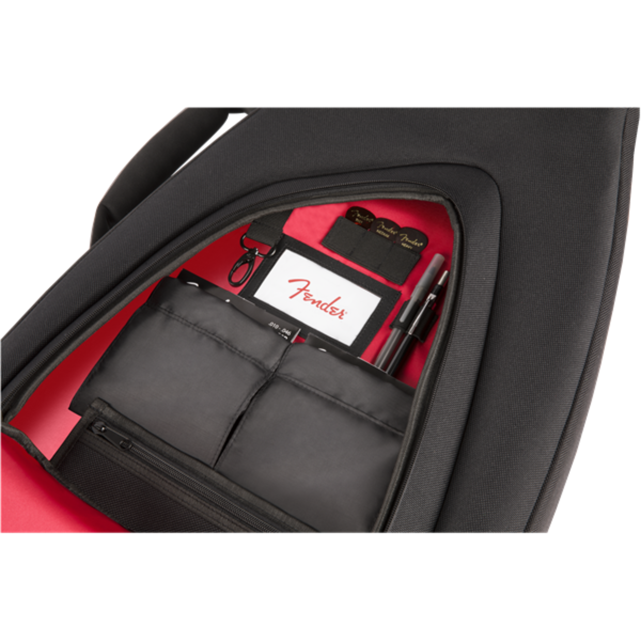 FORRO PARA GUITARRA ELECTRICA FENDER FE1225 NEGRO MOD0991612406