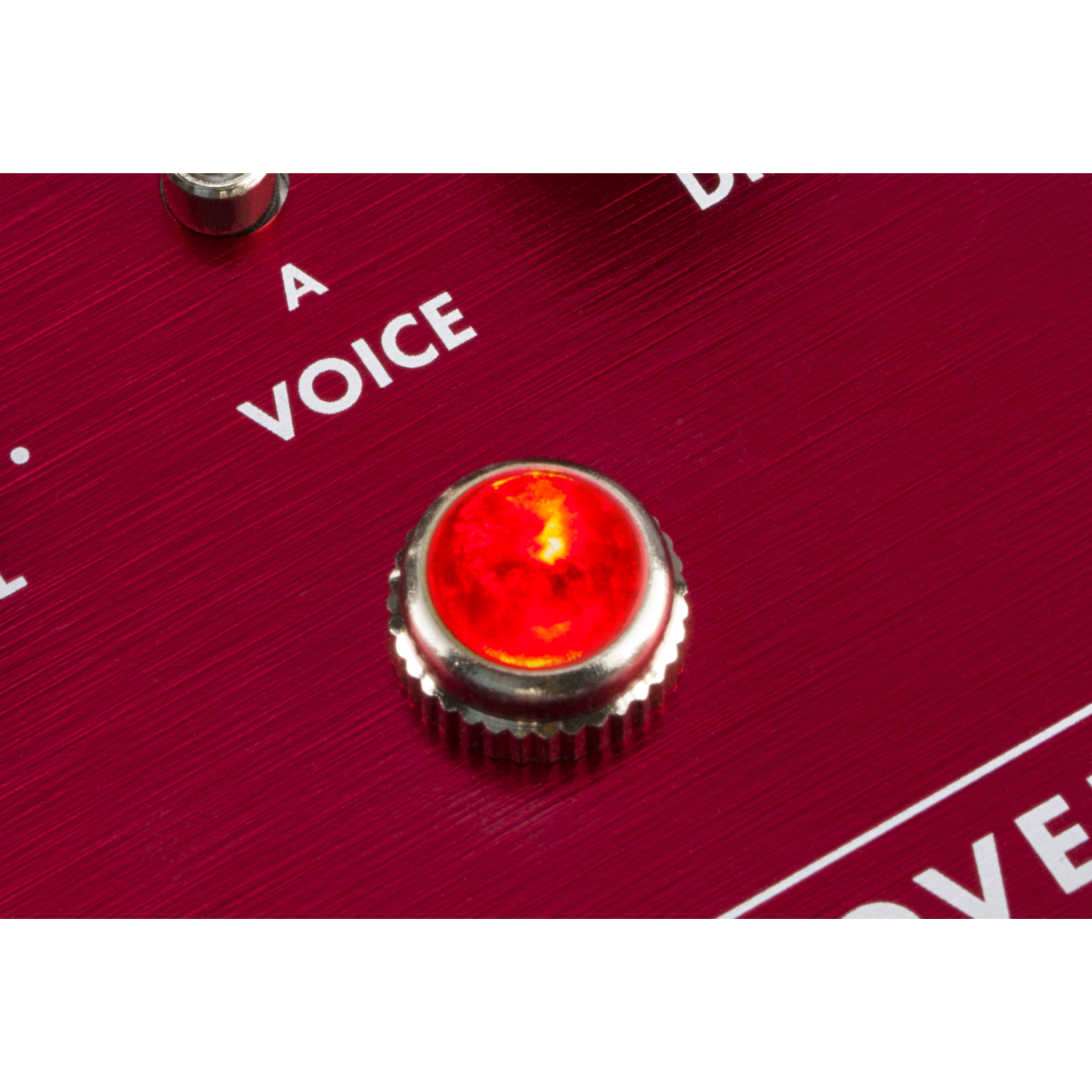 PEDAL DE GUITARRA FENDER SANTA ANA OVERDRIVE ROJO MOD0234533000