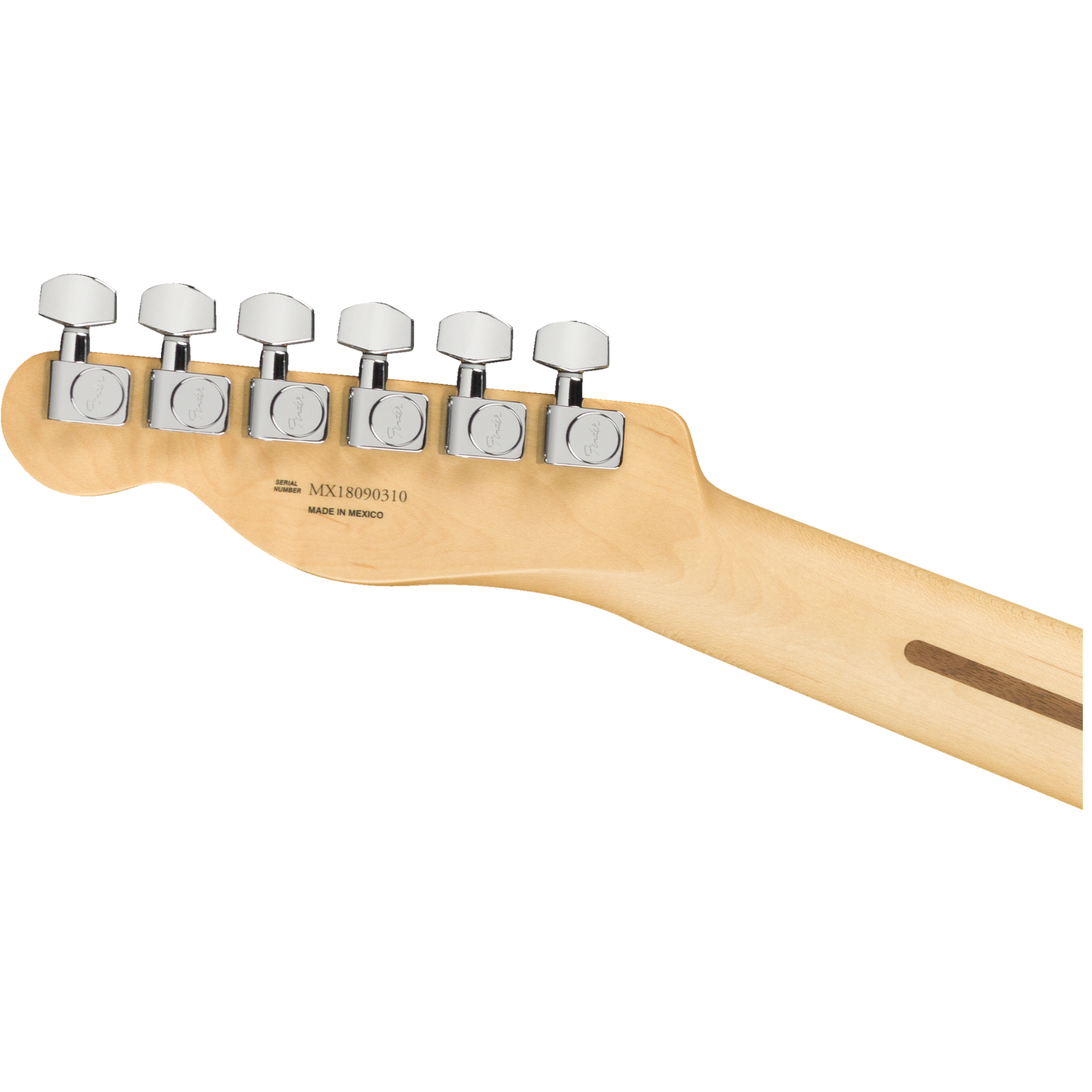 GUITARRA ELECTRICA FENDER PLR TELE CREMA MAPLE MOD0145212550