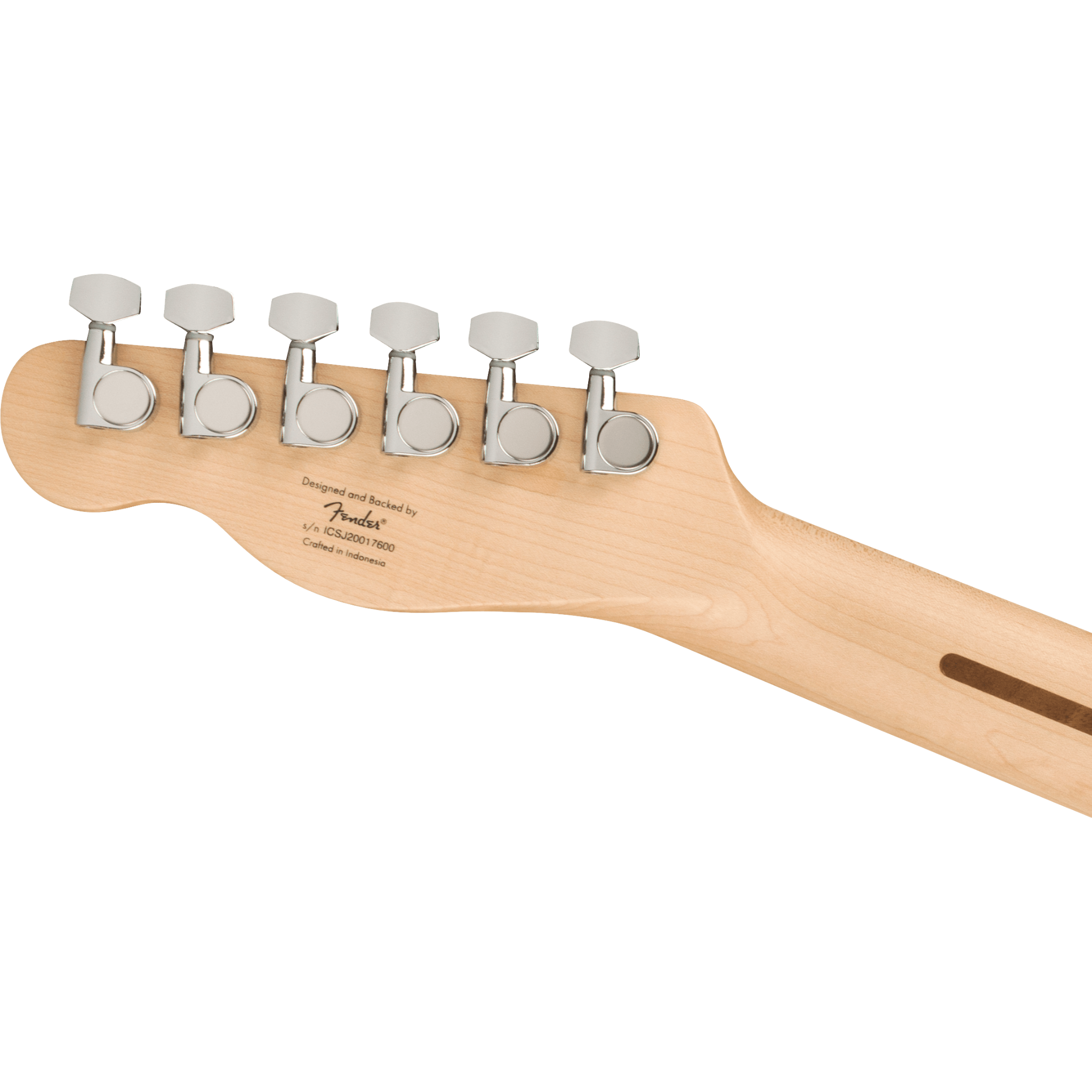 GUITARRA ELECTRICA SQUIER AFF TELECASTER CREMA MAPLE MOD0378203550