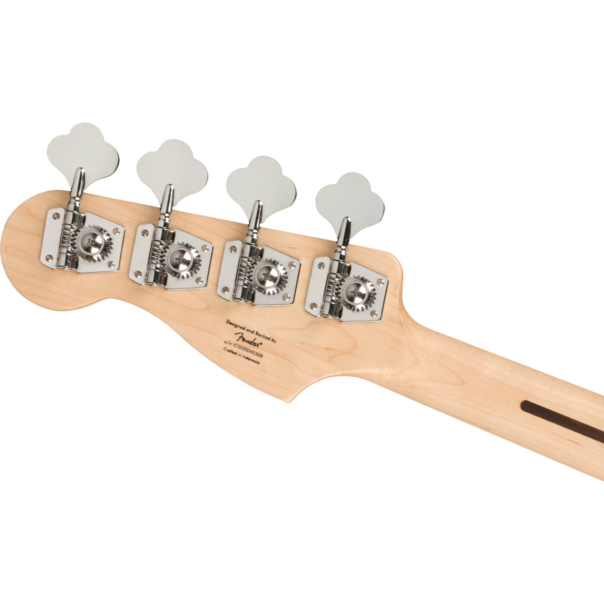 BAJO ELECTRICO SQUIER AFF PRECISION NEGRO MAPLE 4 CUERDAS PJ MOD0378553506