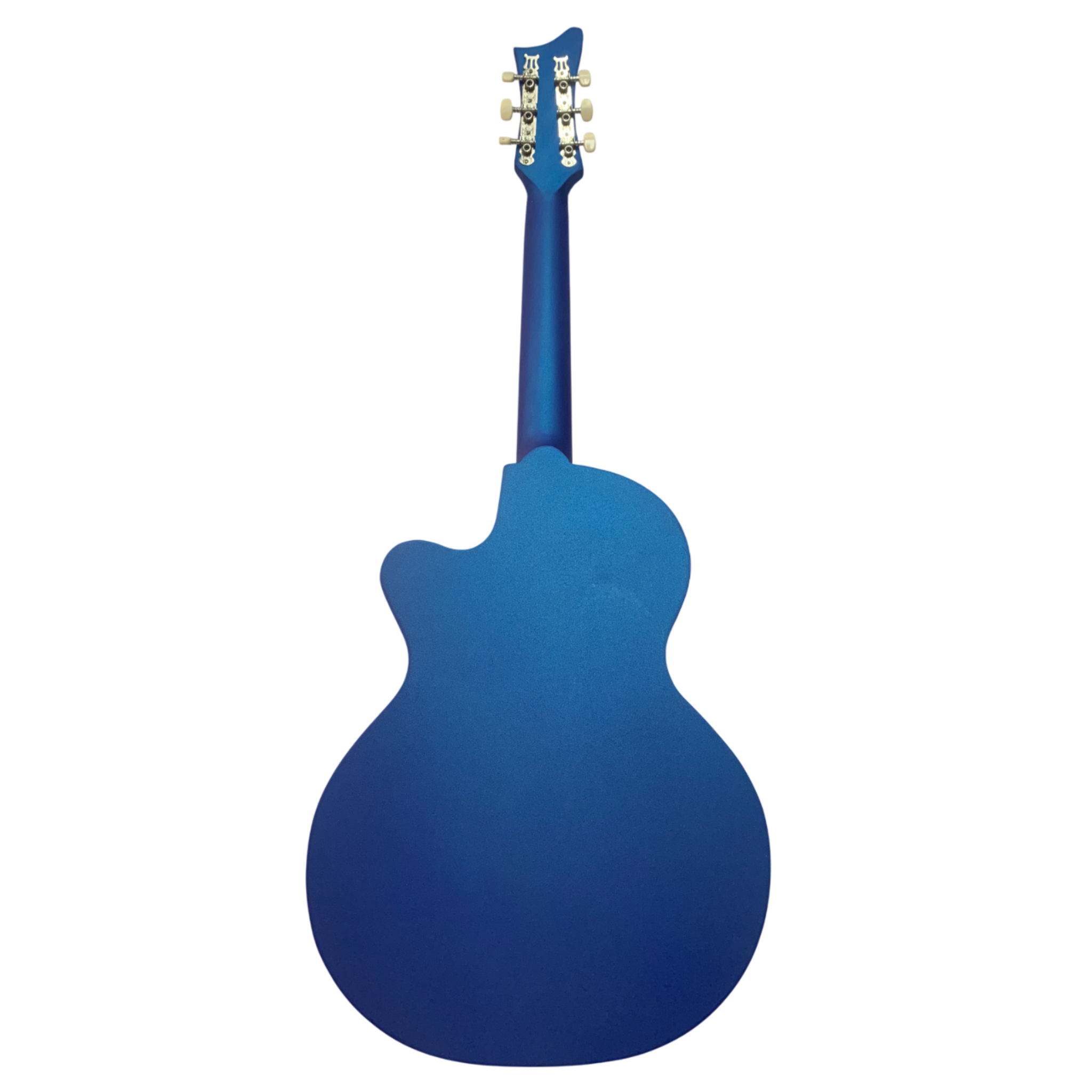 GUITARRA ACUSTICA MICHE/MILL SHAK AZUL CON FORRO GRATIS