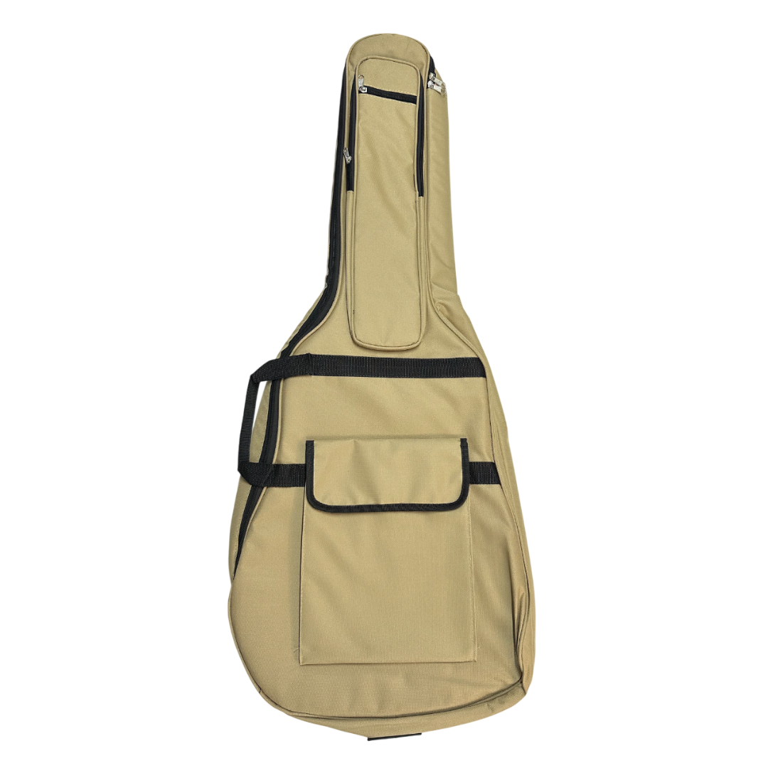FORRO MICHE PARA GUITARRA AB24 BEIGE 40"