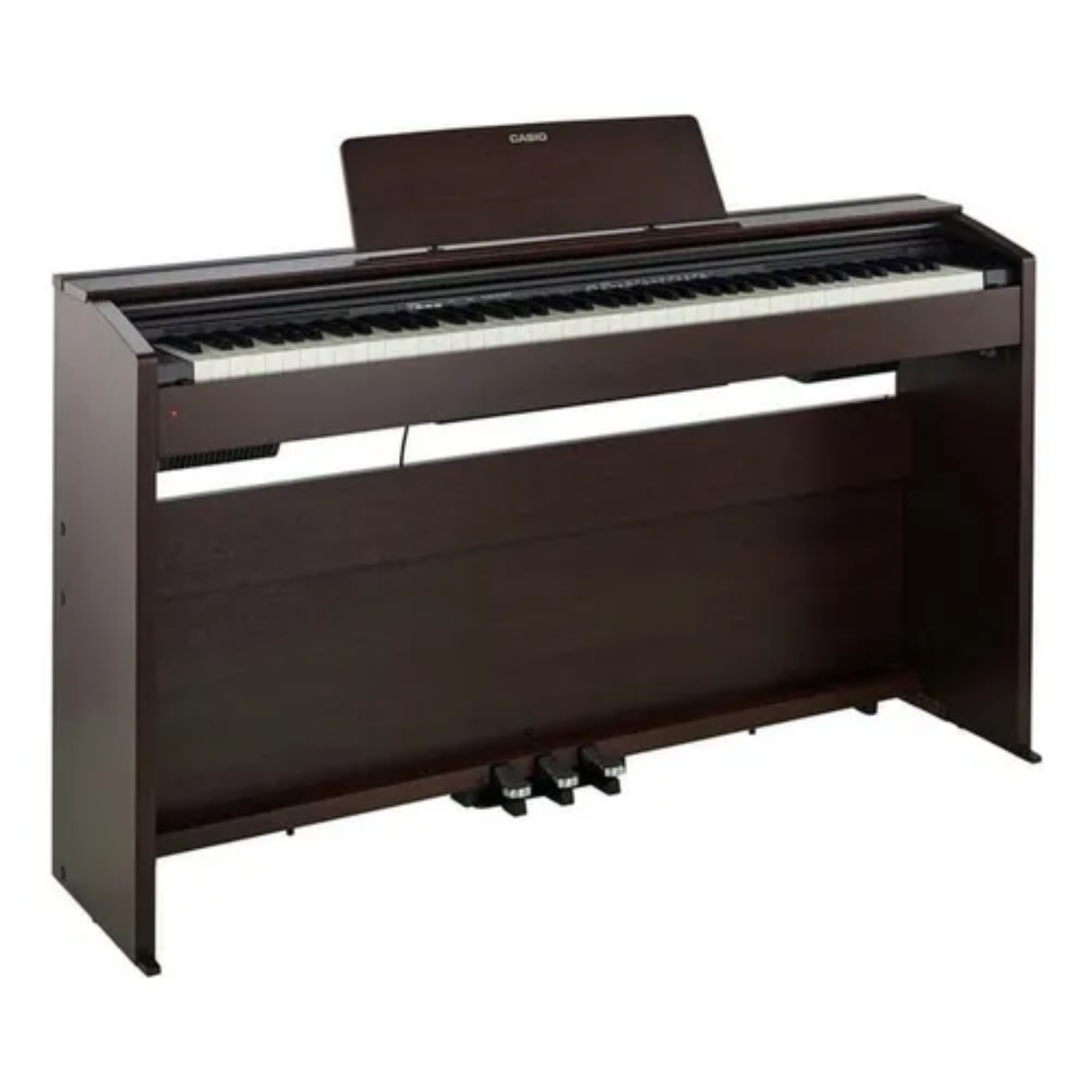 PIANO CASIO PX-870 7/8 CLASICO MUEBLE MARRON