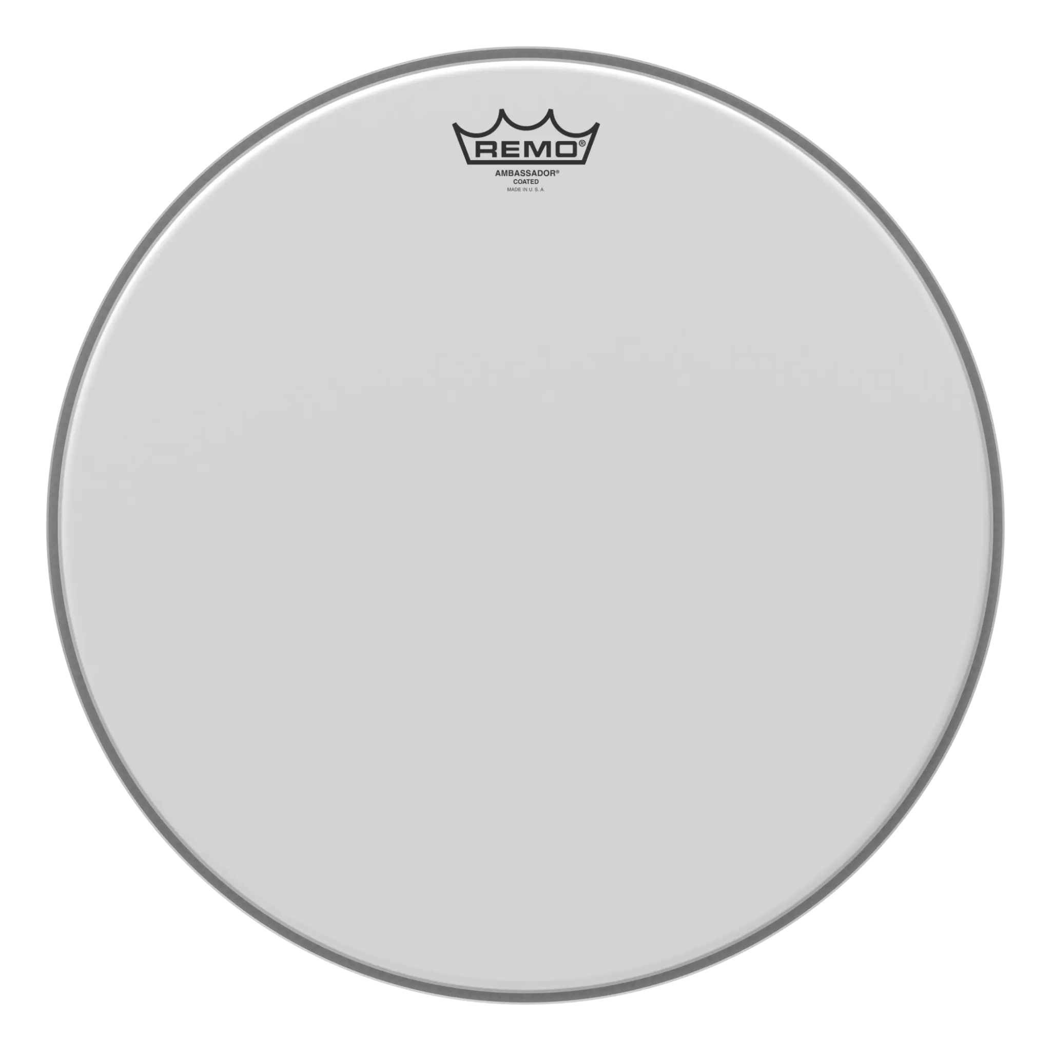 PARCHE BATERIA REMO AMBAS 16" COATED BA-0116-00