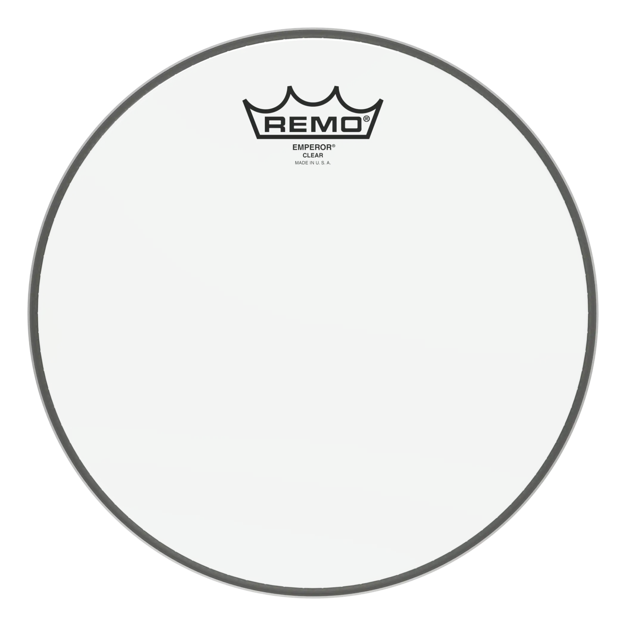 PARCHE BATERIA REMO EMPEROR 10" TRANSPARENTE BE-0310-00