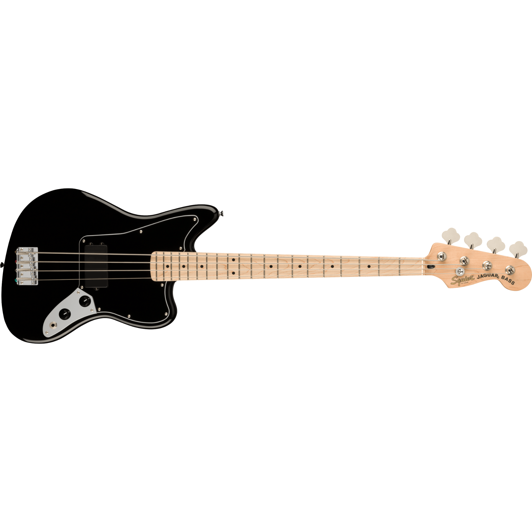 BAJO ELECTRICO FENDER SQ AFF JAGUAR 4C NEGRO
