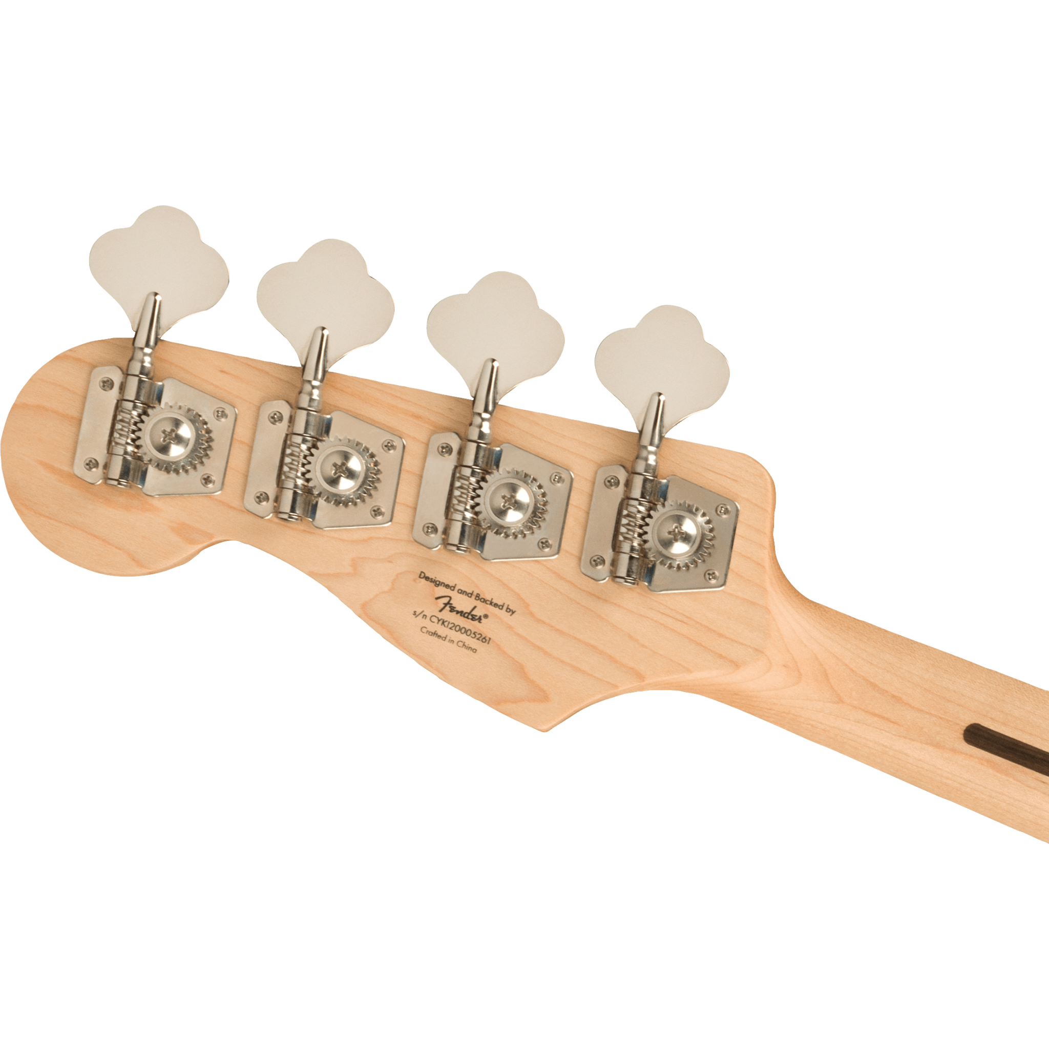 BAJO ELECTRICO FENDER SQ AFF JAGUAR 4C NEGRO