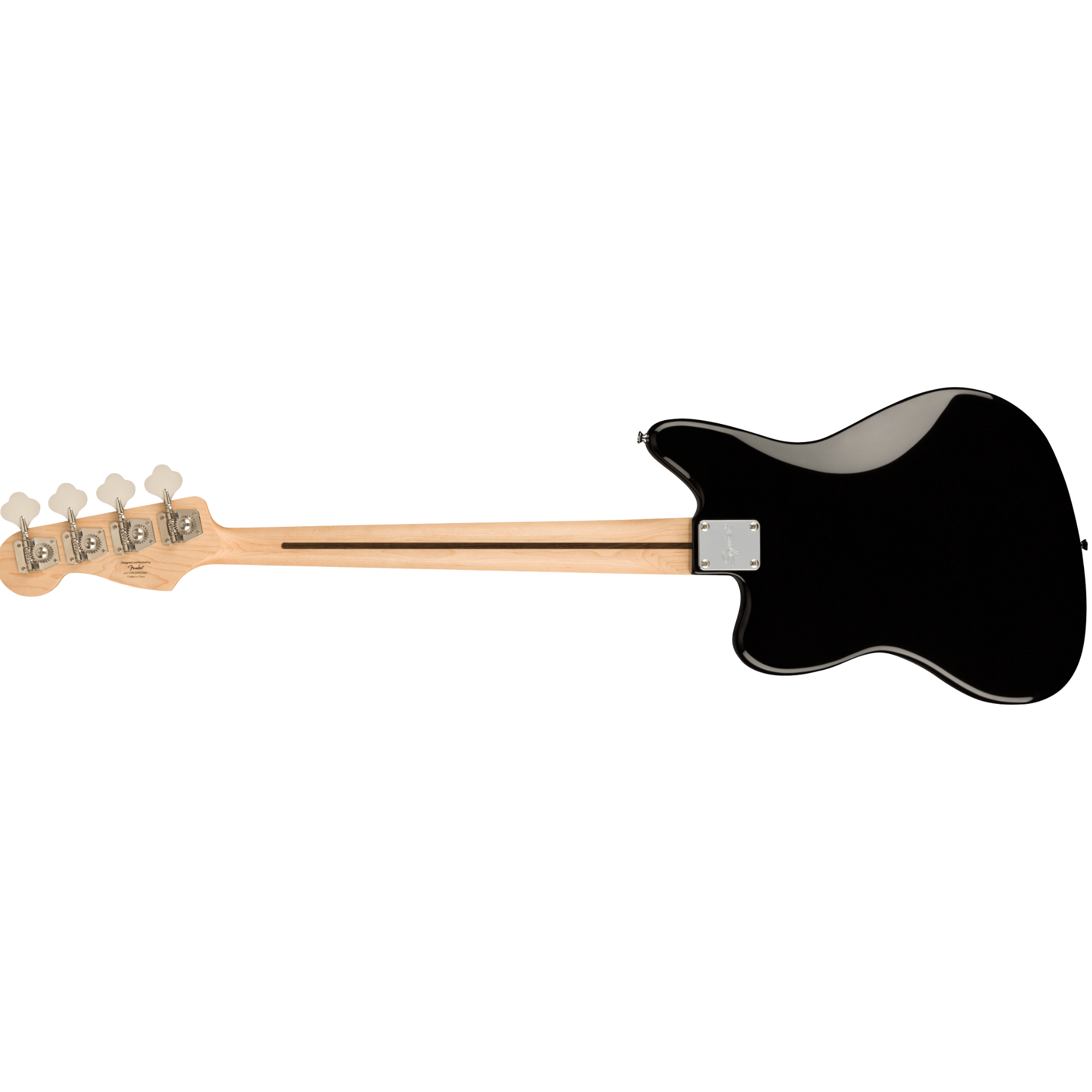 BAJO ELECTRICO FENDER SQ AFF JAGUAR 4C NEGRO