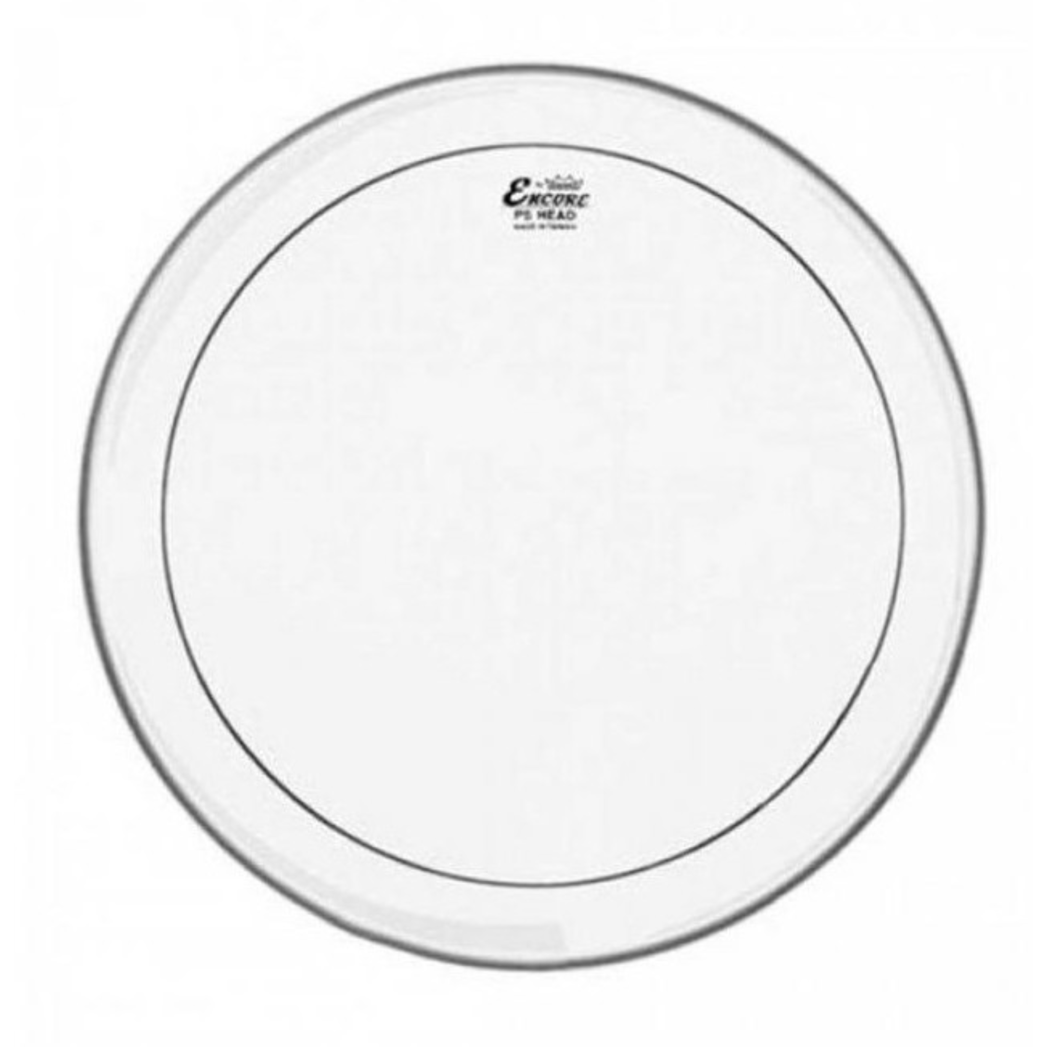 PARCHE DE BATERIA REMO ENCORE PS 26" TRANSPARENTE EN-1326-PS
