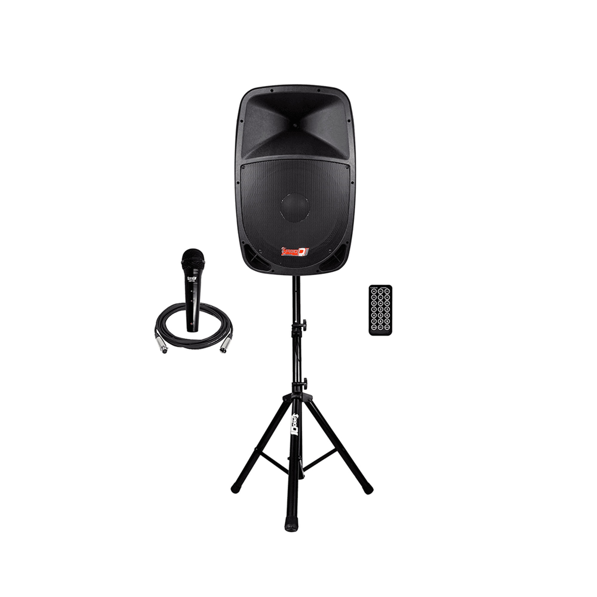 CABINA ACTIVA PRO DJ PB12E-MP3 SYS
