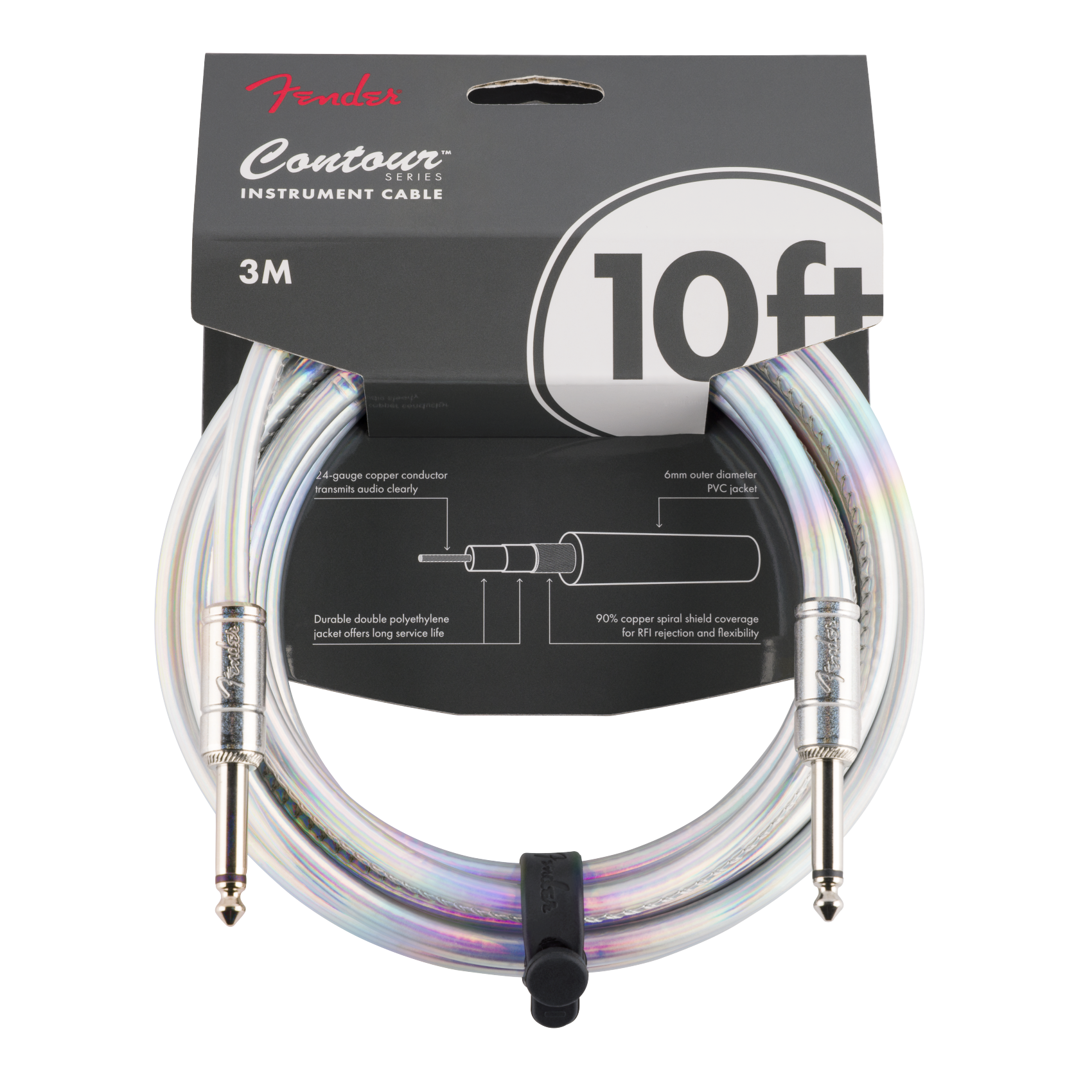 CABLE LINEA FENDER CONTOUR 3 MTS GALAXY