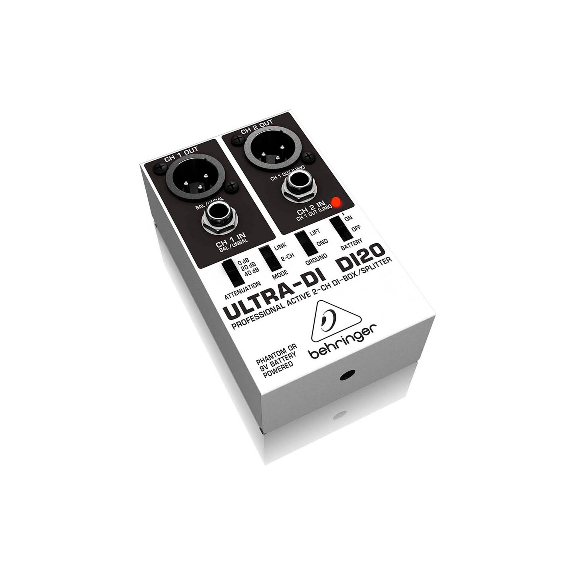 CAJA DIRECTA BEHRINGER DI20 ACTIVA 2 CAN