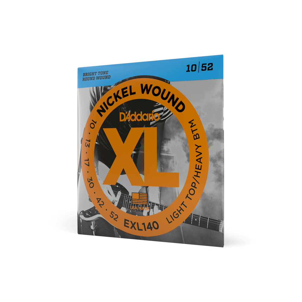 CUERDAS D"ADDARIO EXL140 XL 10-52 PARA GUITARRA ELÉCTRICA
