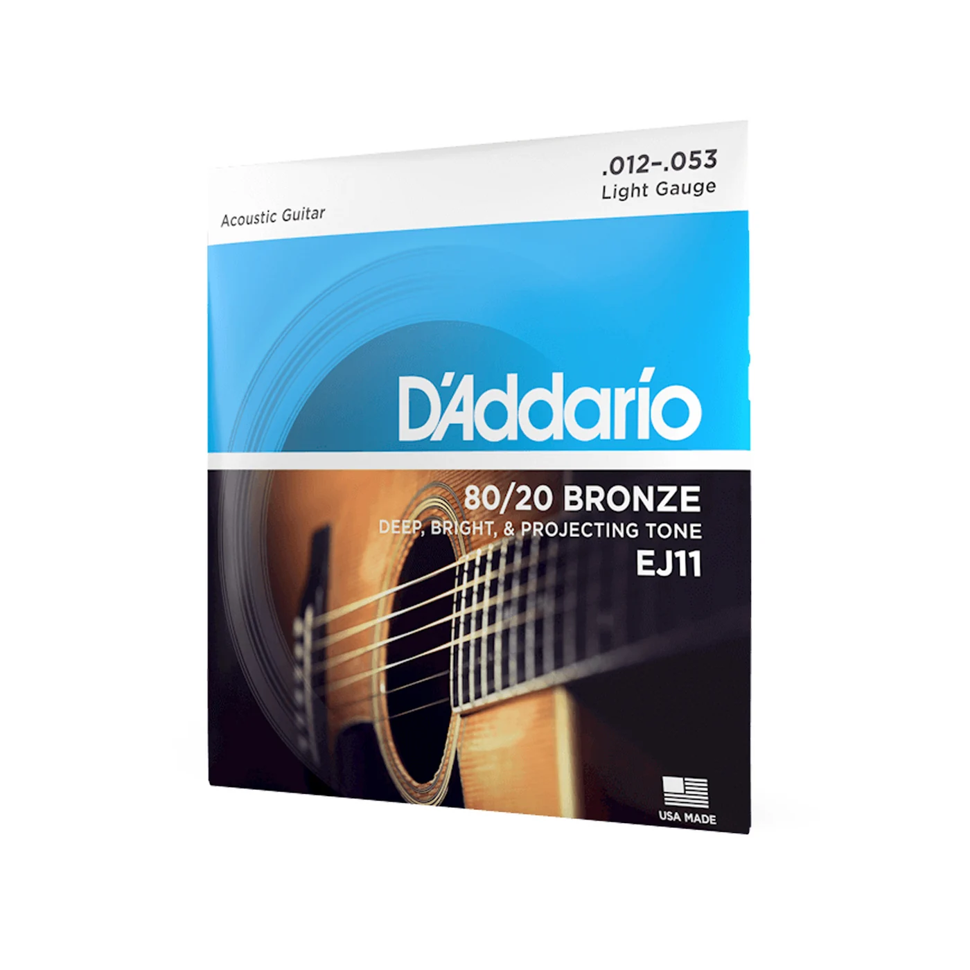CUERDAS AC D"ADDARIO EJ11 BRONCE 12-53 L
