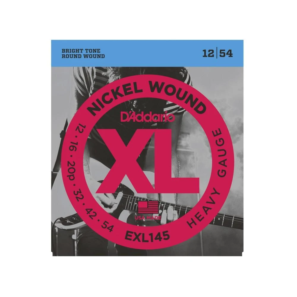 CUERDAS ELEC D"ADDARIO EXL145 12-54 HEAVY