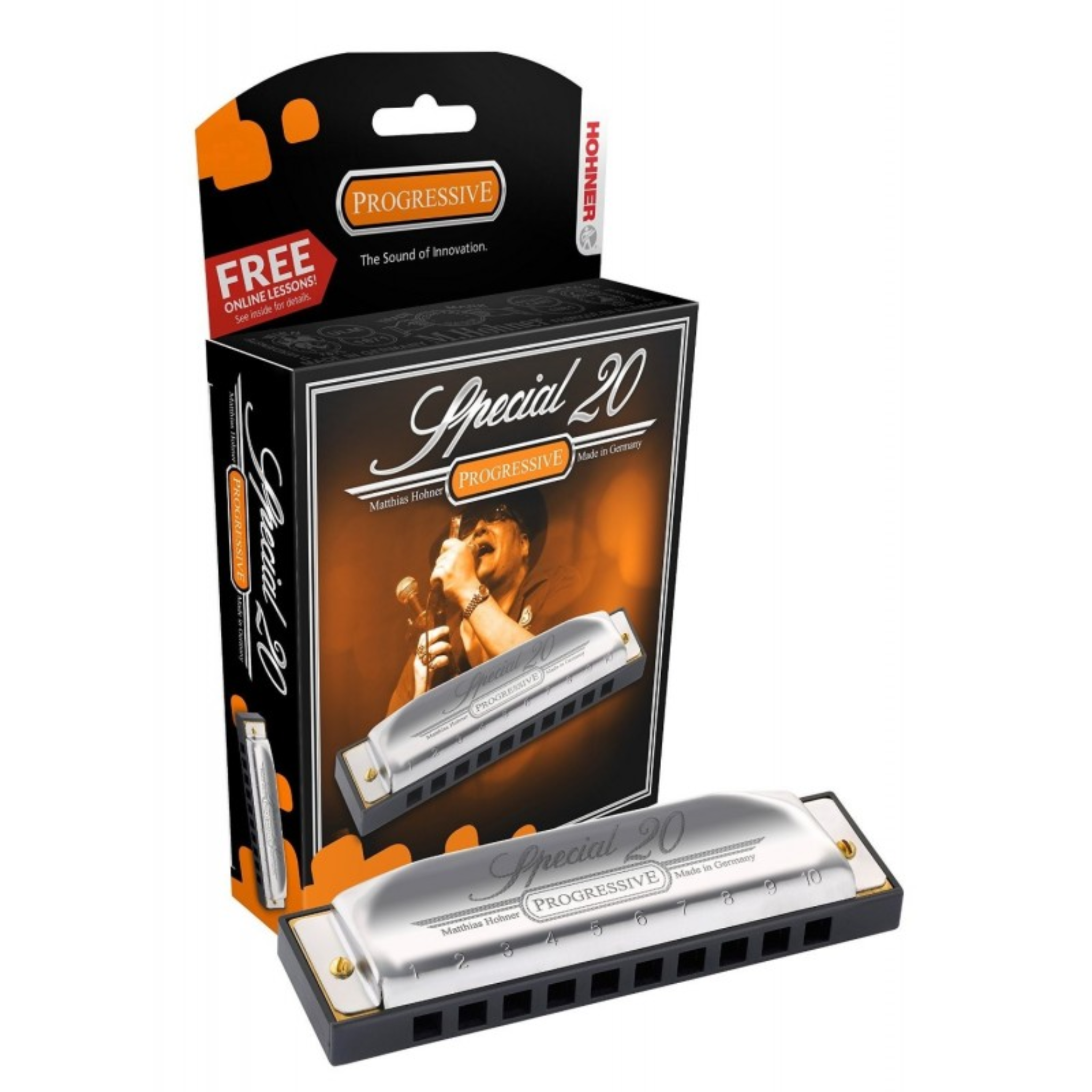 ARMONICA HOHNER SPECIAL 20 D M560036X